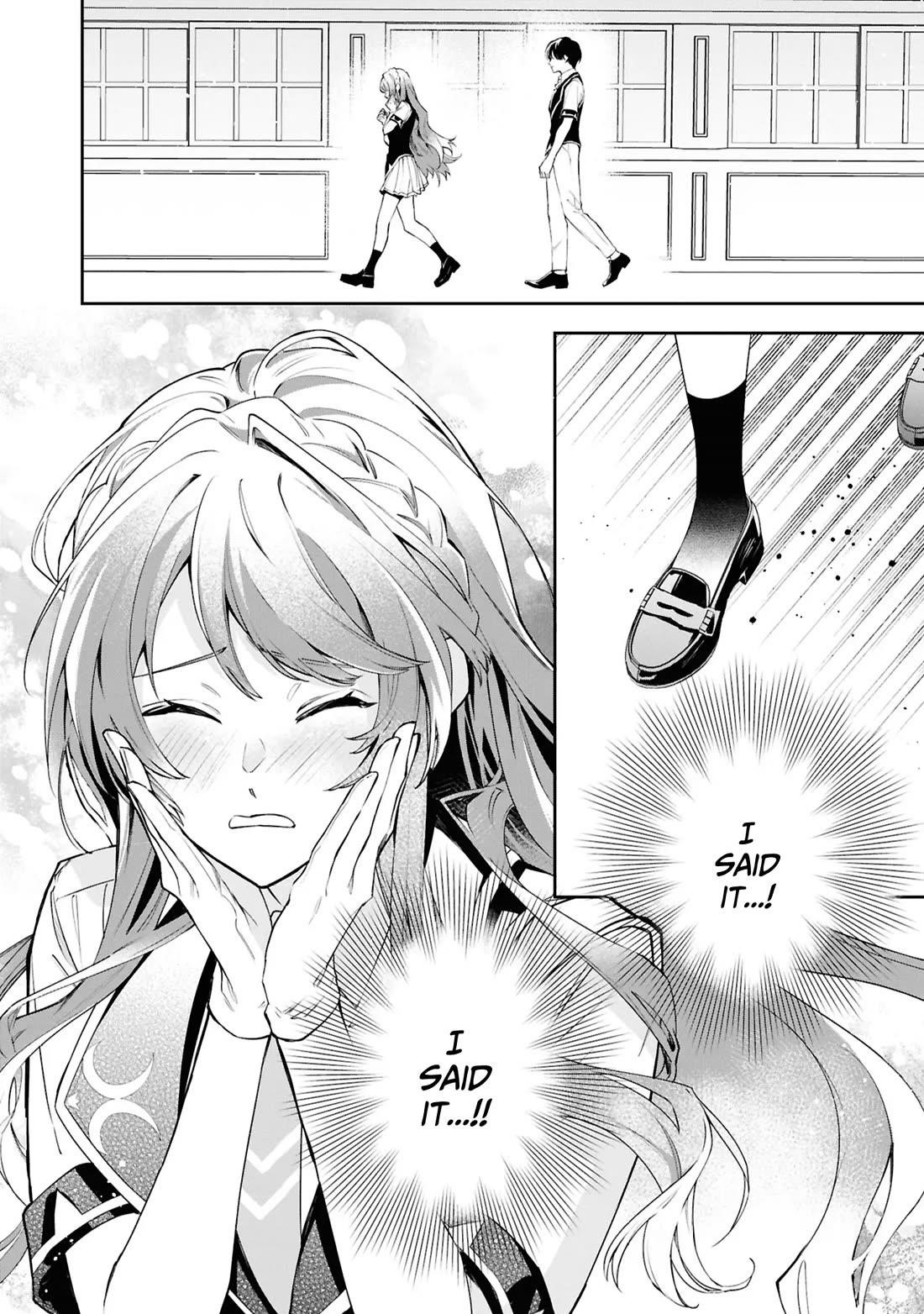 If the Villainess and the Villain Were to Meet and Fall in Love Chapter 25 - Page 30