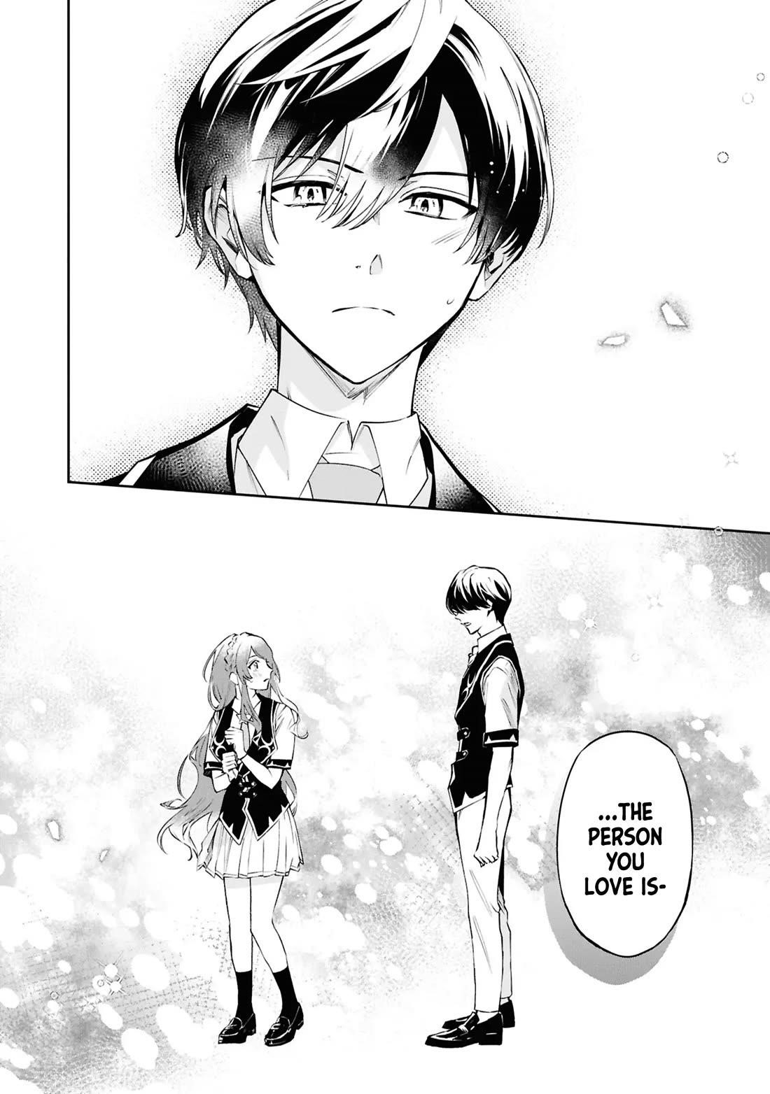 If the Villainess and the Villain Were to Meet and Fall in Love Chapter 25 - Page 32