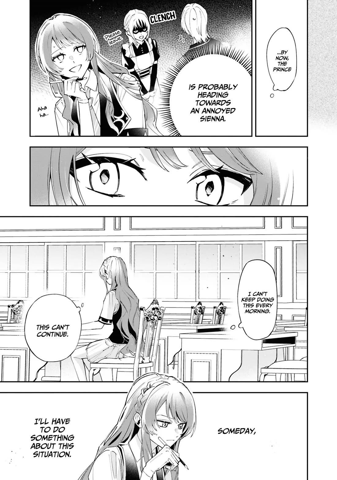 If the Villainess and the Villain Were to Meet and Fall in Love Chapter 25 - Page 4