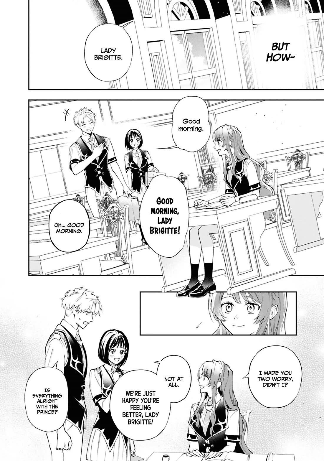 If the Villainess and the Villain Were to Meet and Fall in Love Chapter 25 - Page 5