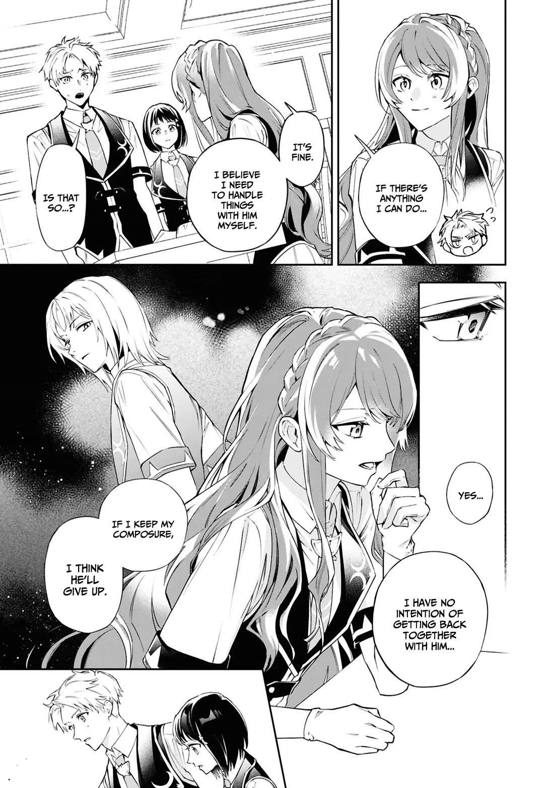 If the Villainess and the Villain Were to Meet and Fall in Love Chapter 25 - Page 6