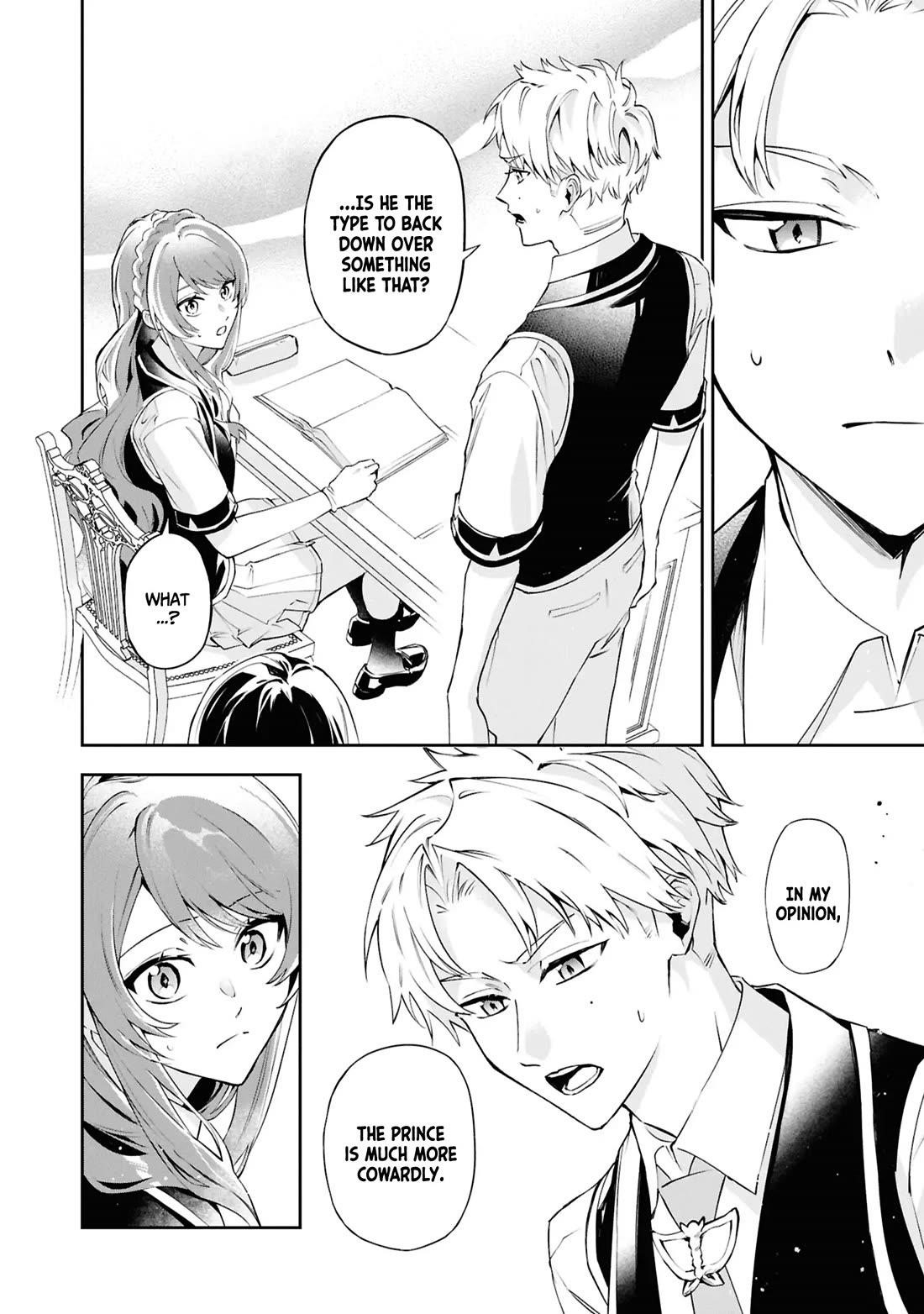If the Villainess and the Villain Were to Meet and Fall in Love Chapter 25 - Page 7