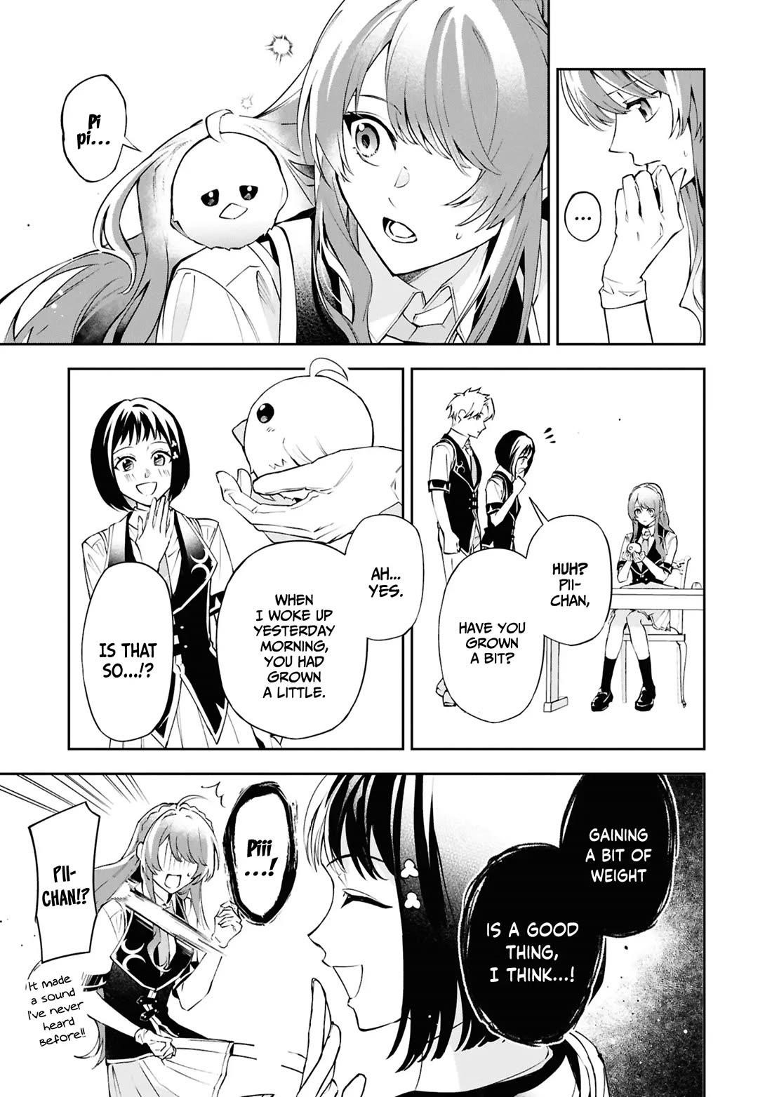 If the Villainess and the Villain Were to Meet and Fall in Love Chapter 25 - Page 8