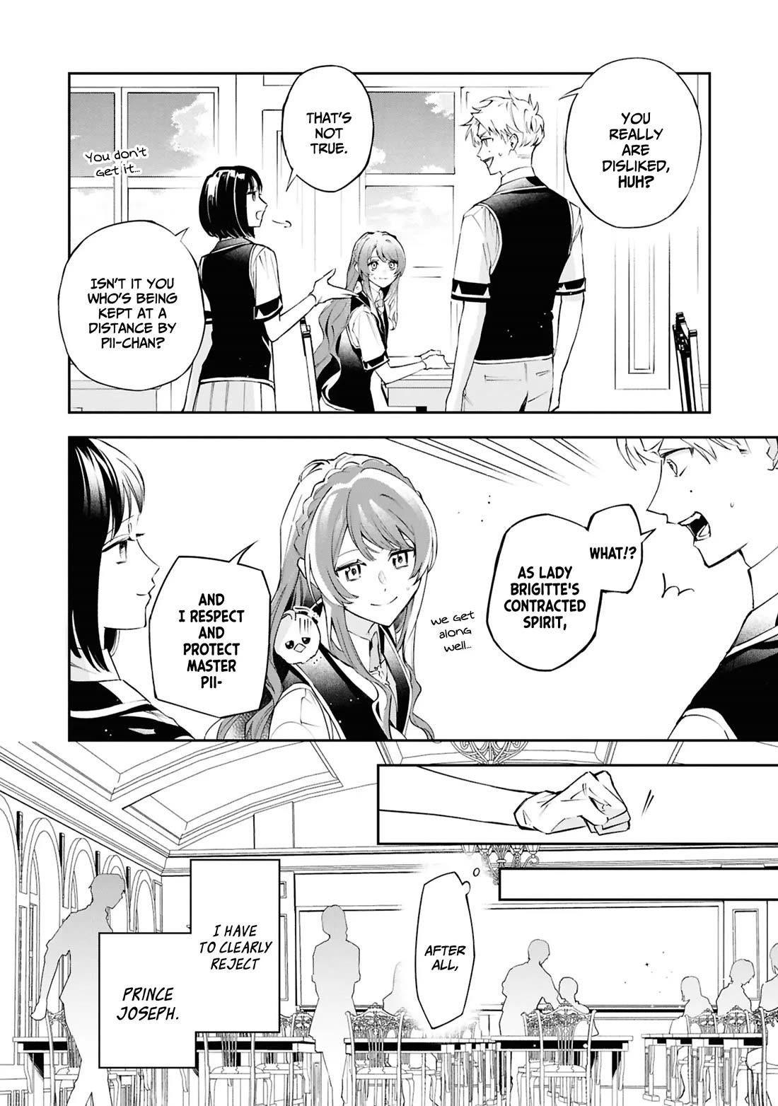 If the Villainess and the Villain Were to Meet and Fall in Love Chapter 25 - Page 9