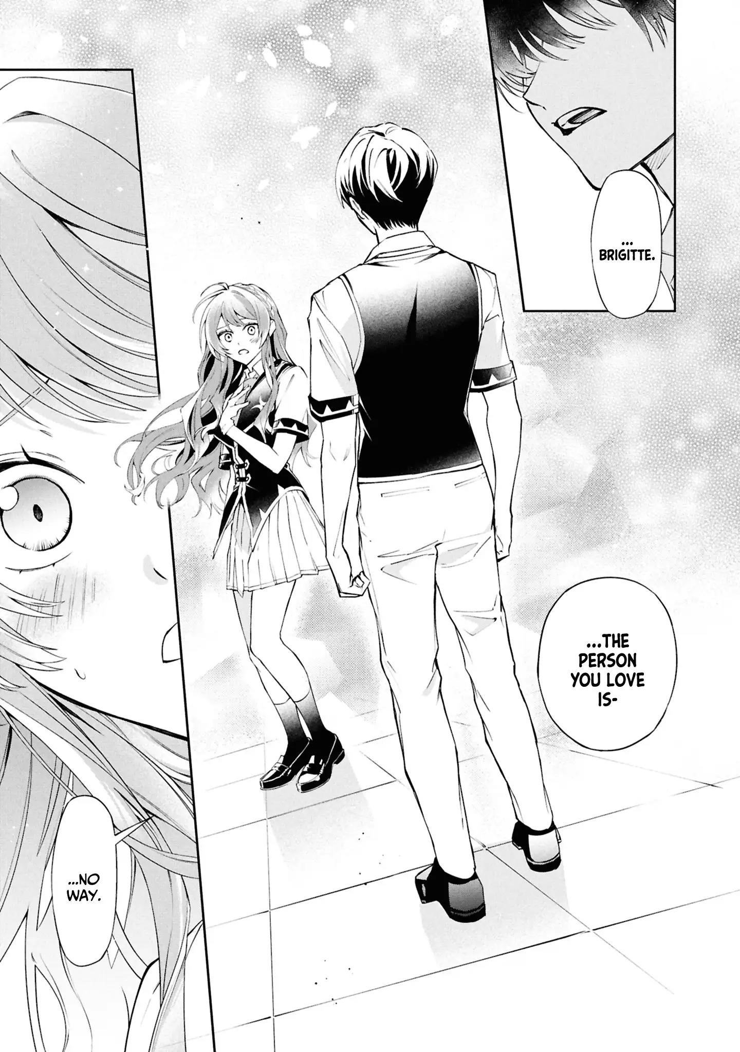 If the Villainess and the Villain Were to Meet and Fall in Love Chapter 26 - Page 1