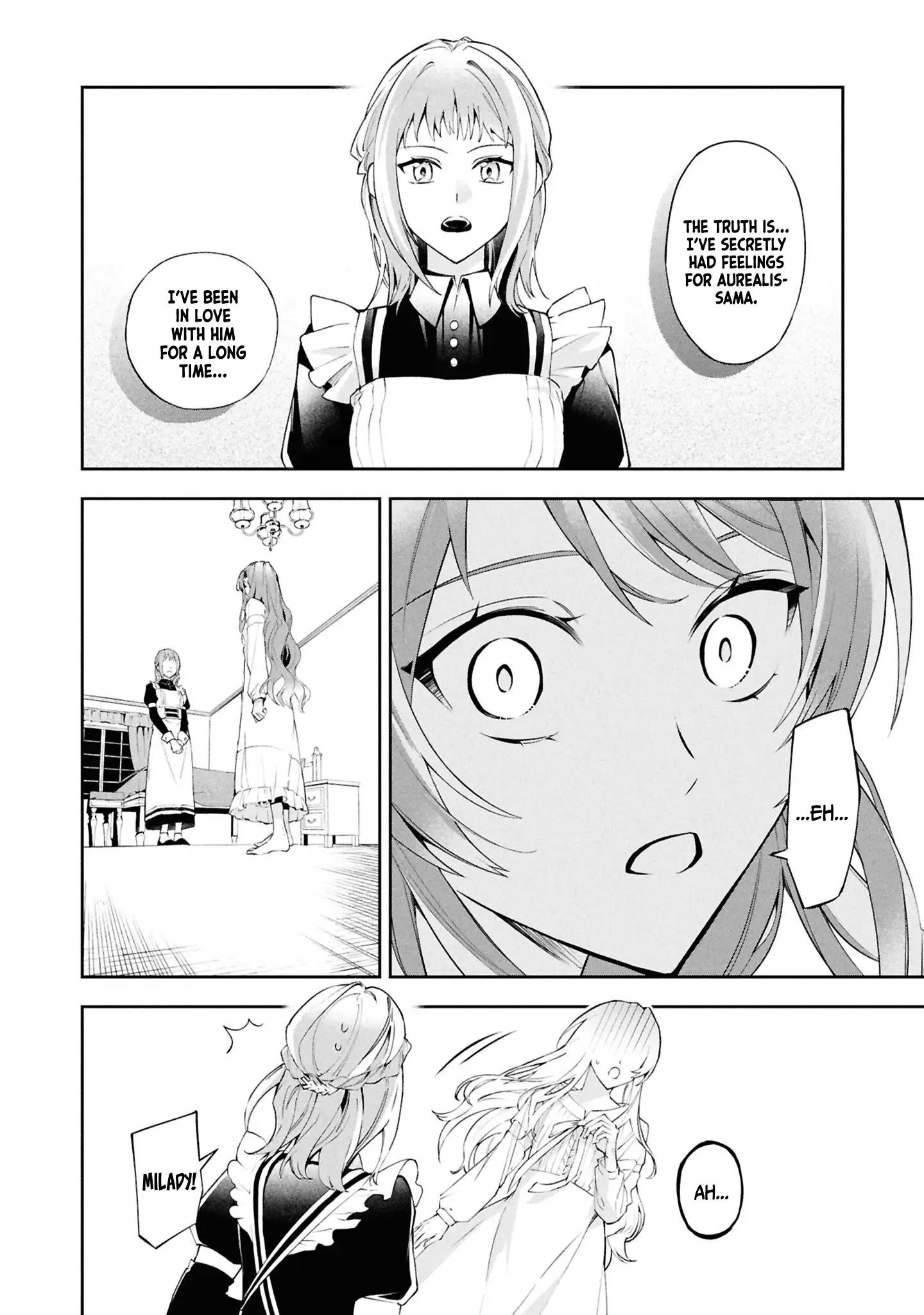 If the Villainess and the Villain Were to Meet and Fall in Love Chapter 26 - Page 10