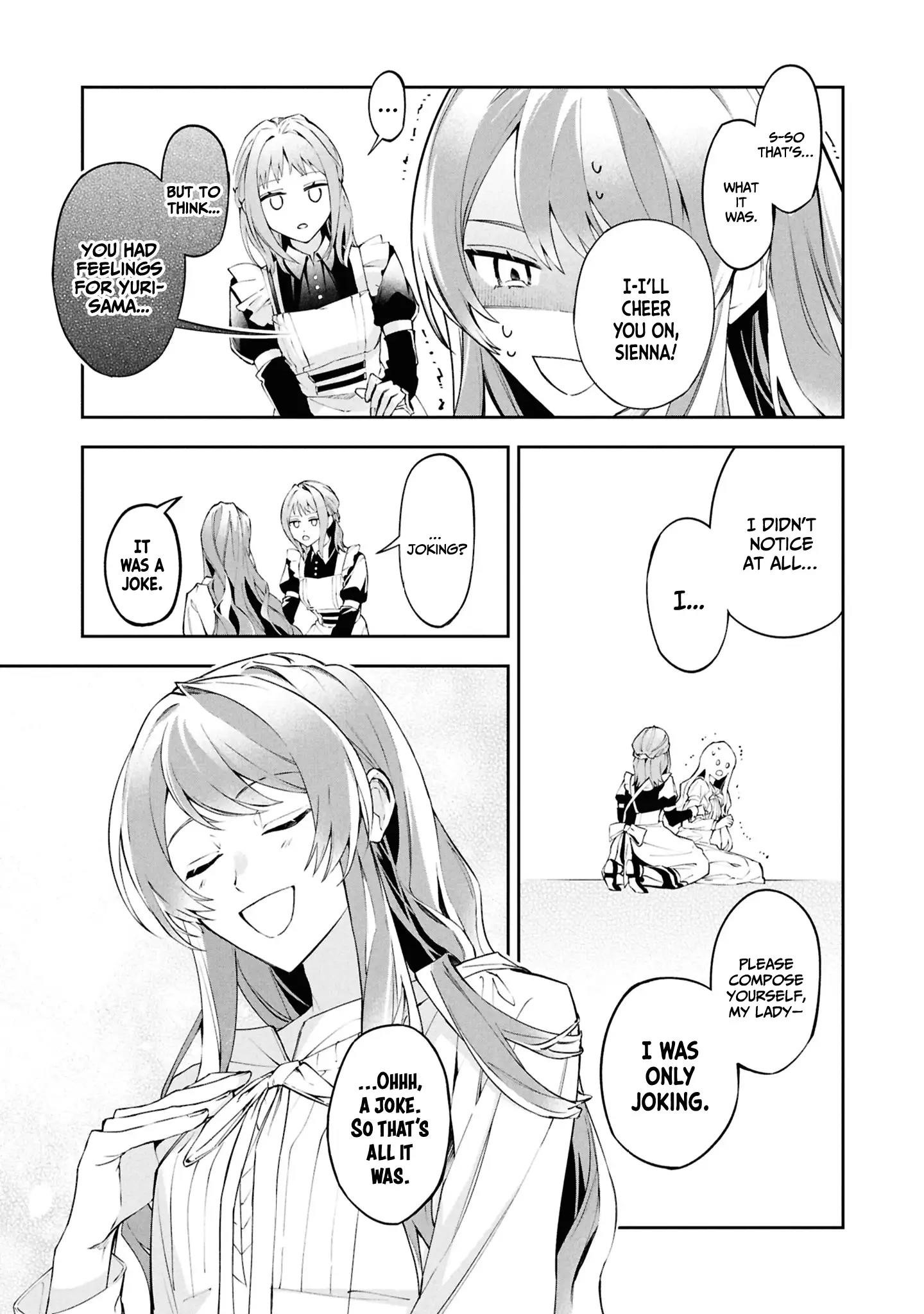 If the Villainess and the Villain Were to Meet and Fall in Love Chapter 26 - Page 11