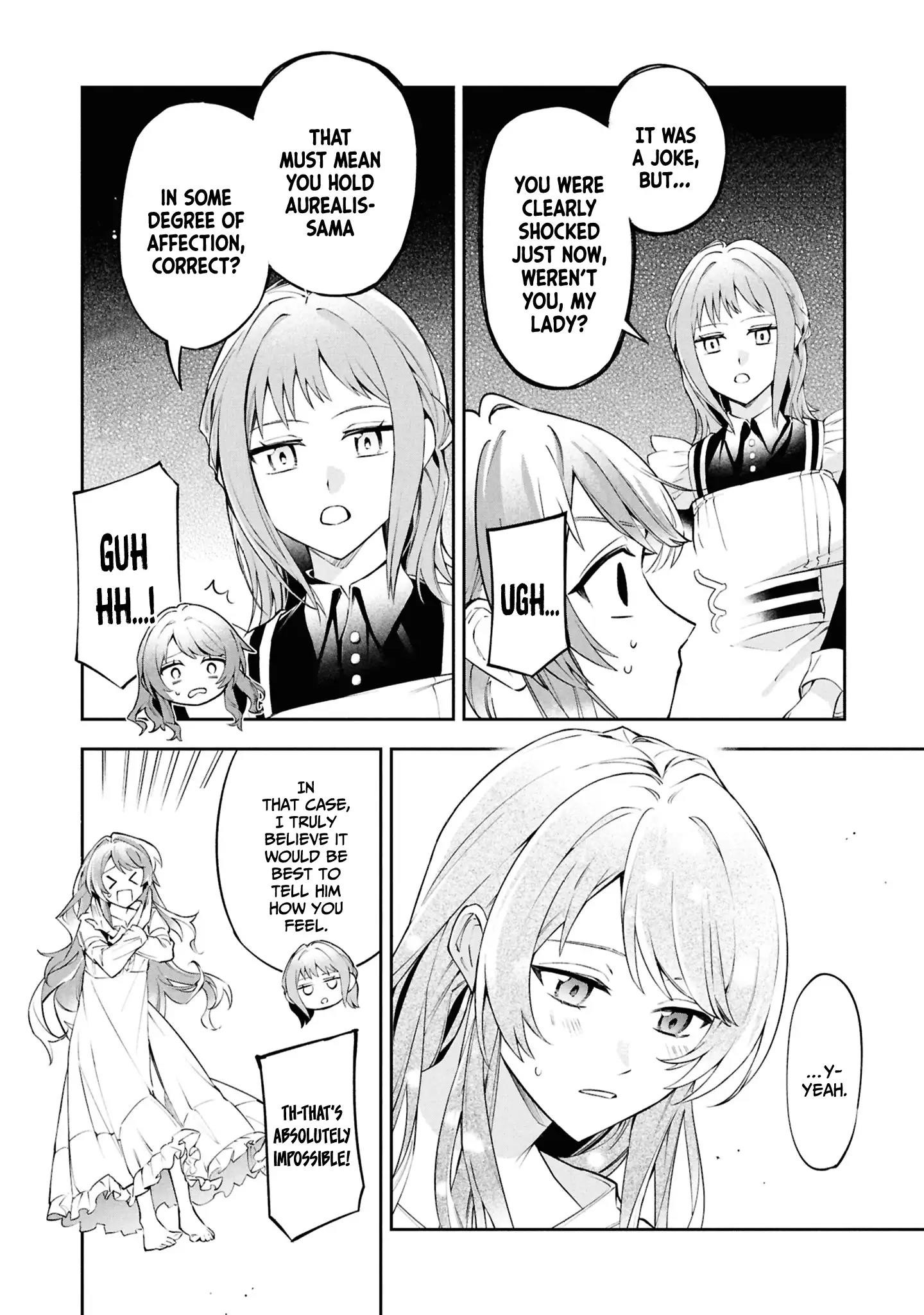 If the Villainess and the Villain Were to Meet and Fall in Love Chapter 26 - Page 12