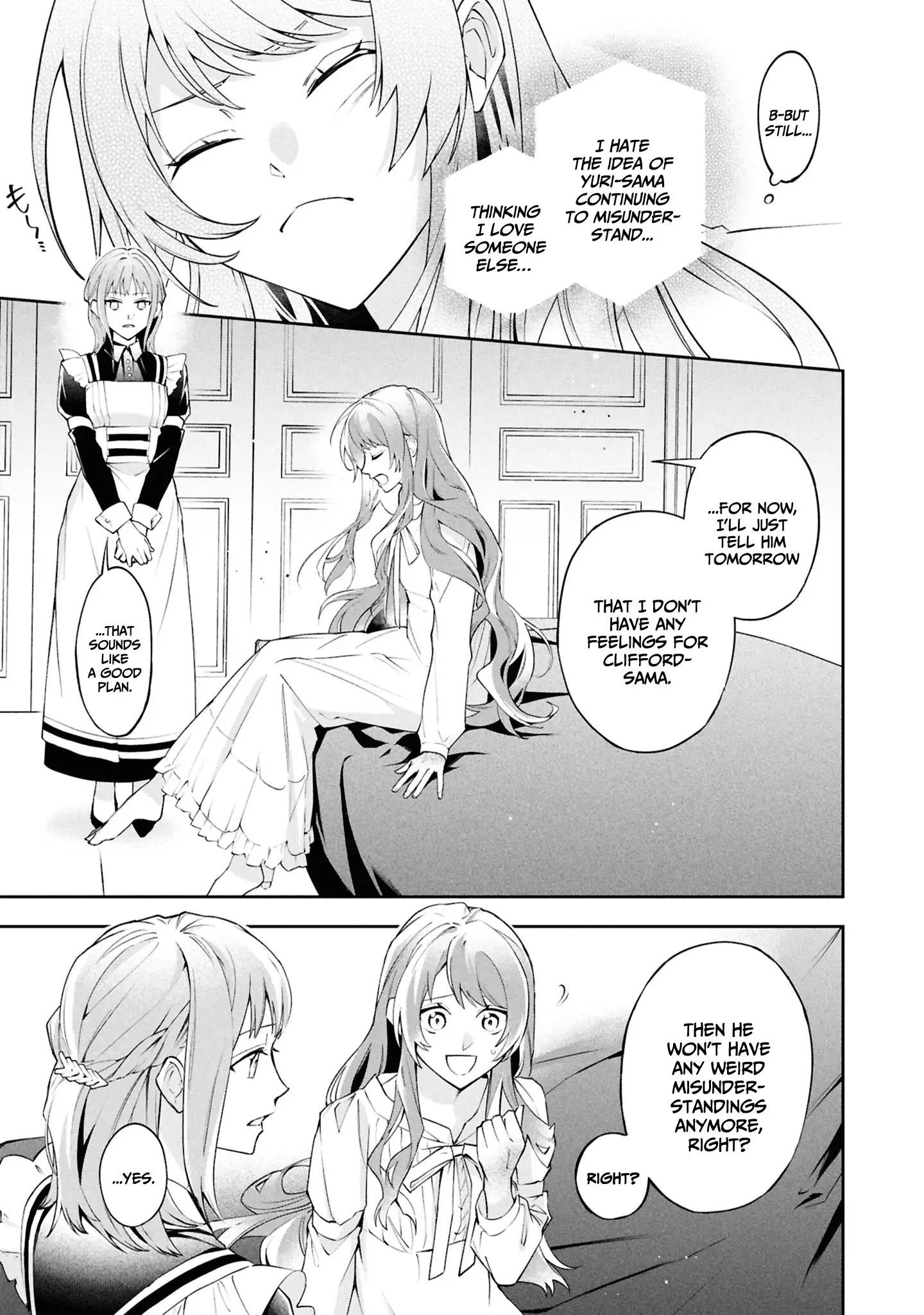 If the Villainess and the Villain Were to Meet and Fall in Love Chapter 26 - Page 13