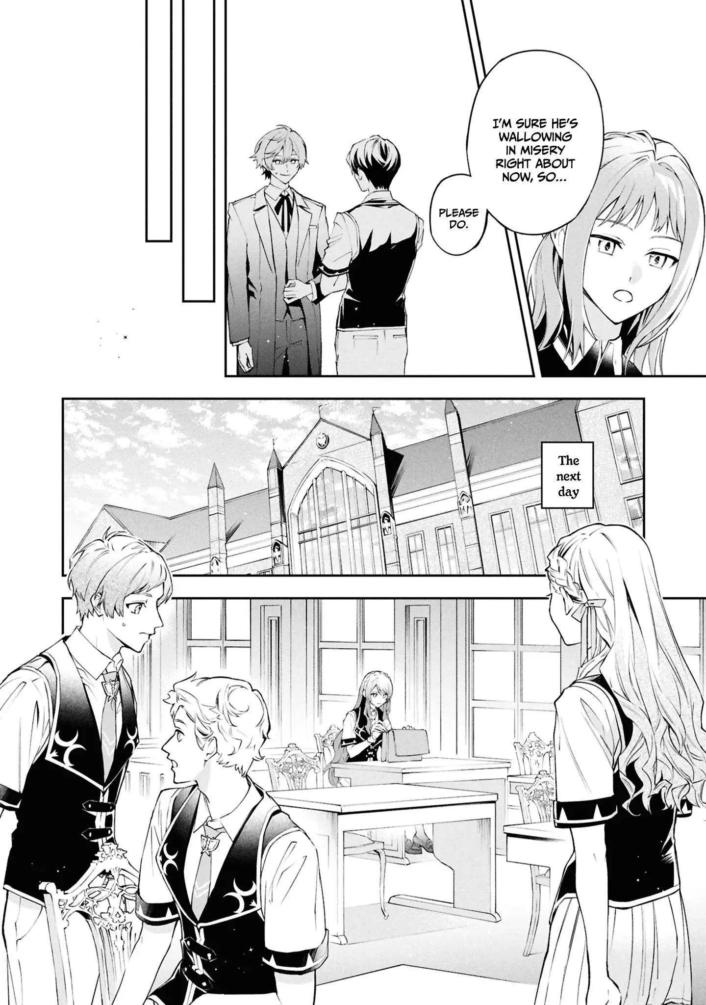 If the Villainess and the Villain Were to Meet and Fall in Love Chapter 26 - Page 14