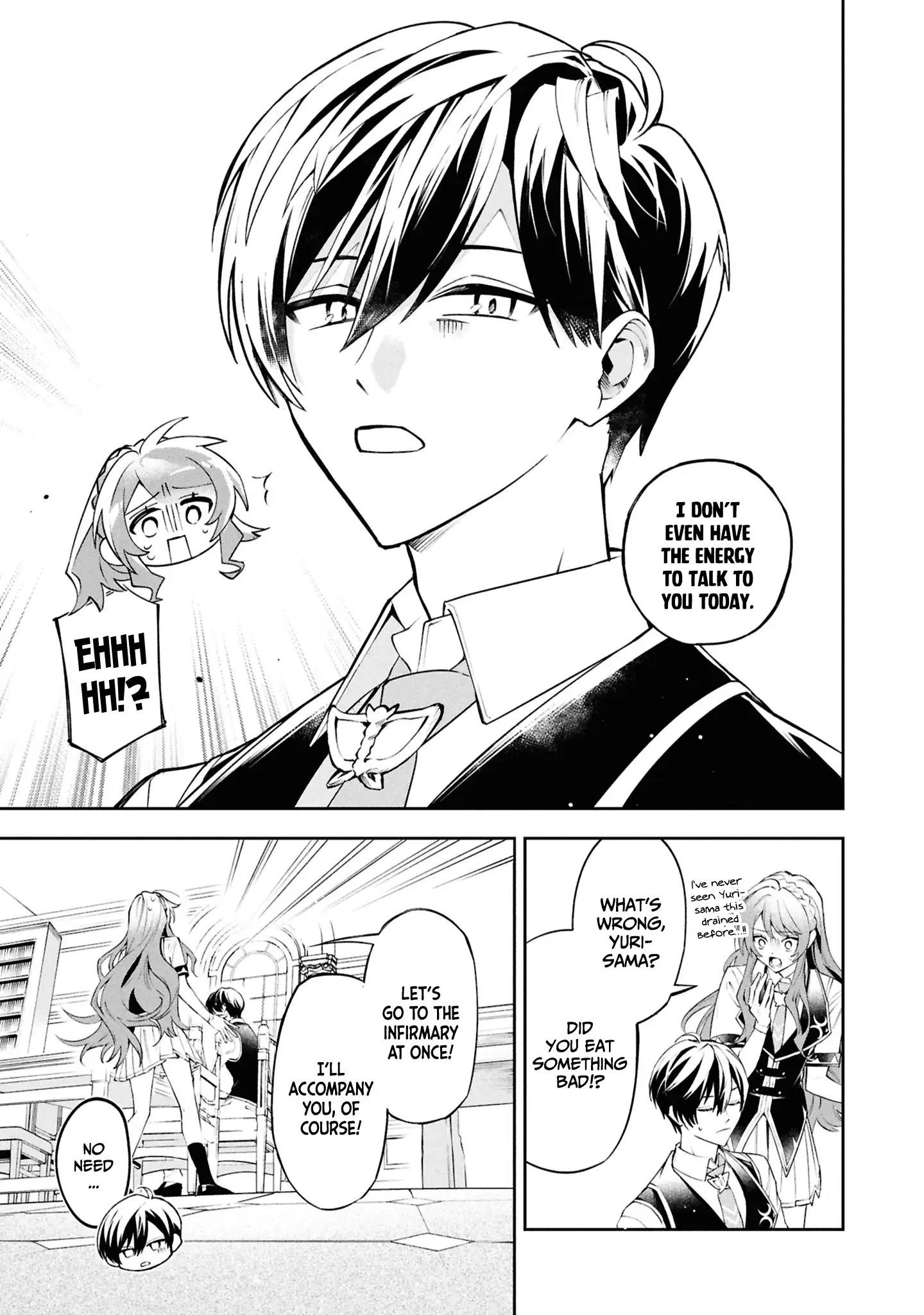 If the Villainess and the Villain Were to Meet and Fall in Love Chapter 26 - Page 17