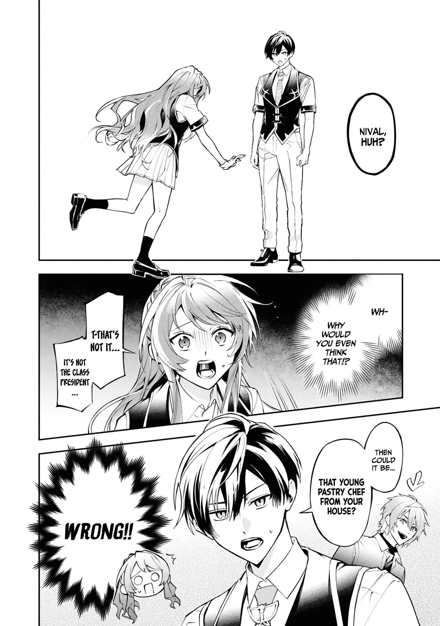 If the Villainess and the Villain Were to Meet and Fall in Love Chapter 26 - Page 2