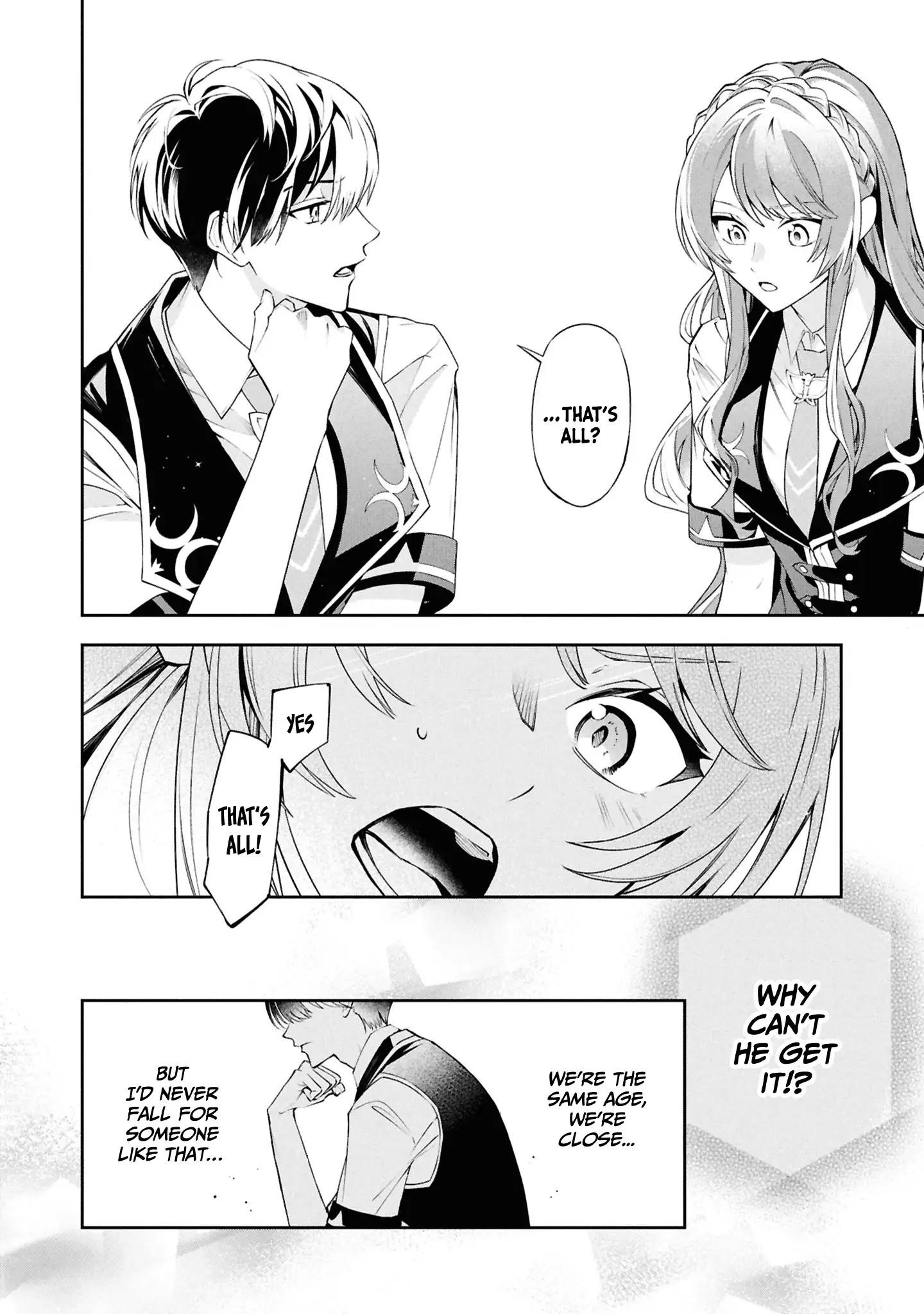 If the Villainess and the Villain Were to Meet and Fall in Love Chapter 26 - Page 20