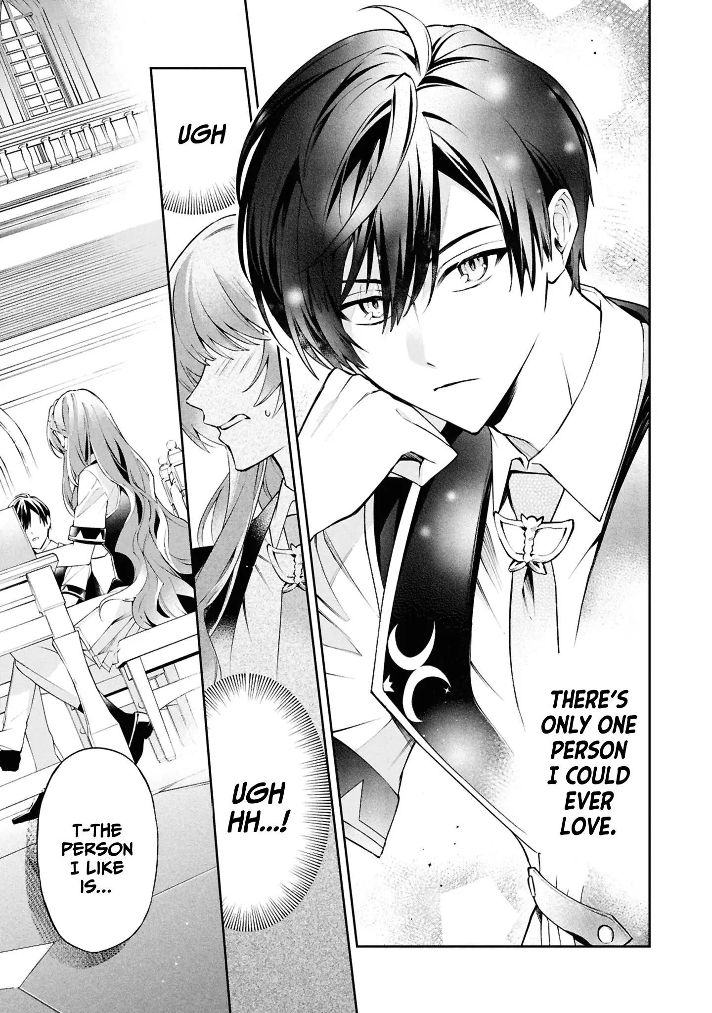 If the Villainess and the Villain Were to Meet and Fall in Love Chapter 26 - Page 21