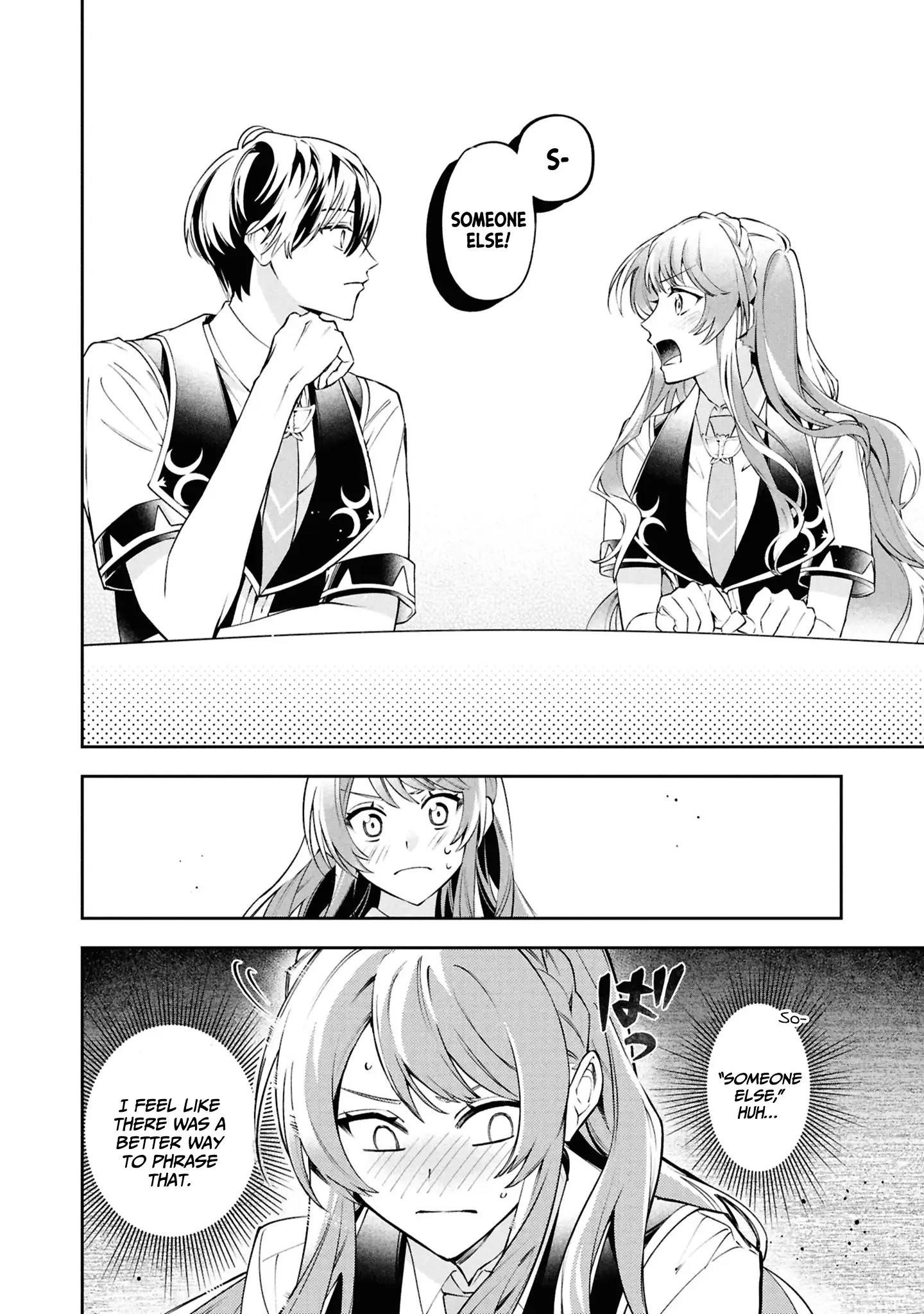 If the Villainess and the Villain Were to Meet and Fall in Love Chapter 26 - Page 22