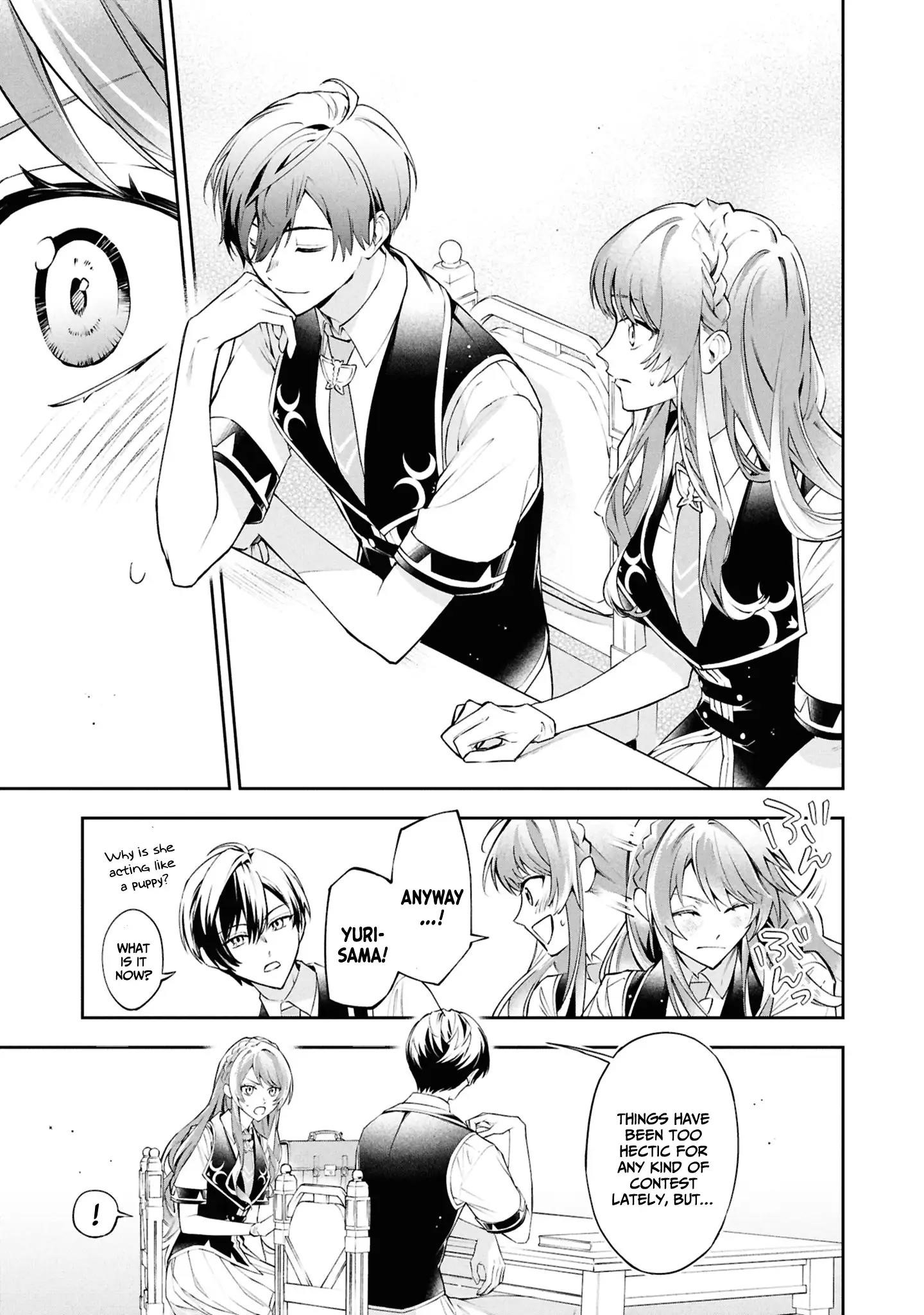 If the Villainess and the Villain Were to Meet and Fall in Love Chapter 26 - Page 25