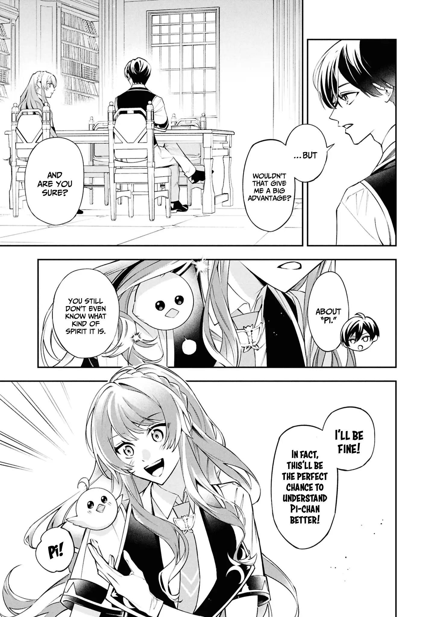 If the Villainess and the Villain Were to Meet and Fall in Love Chapter 26 - Page 27