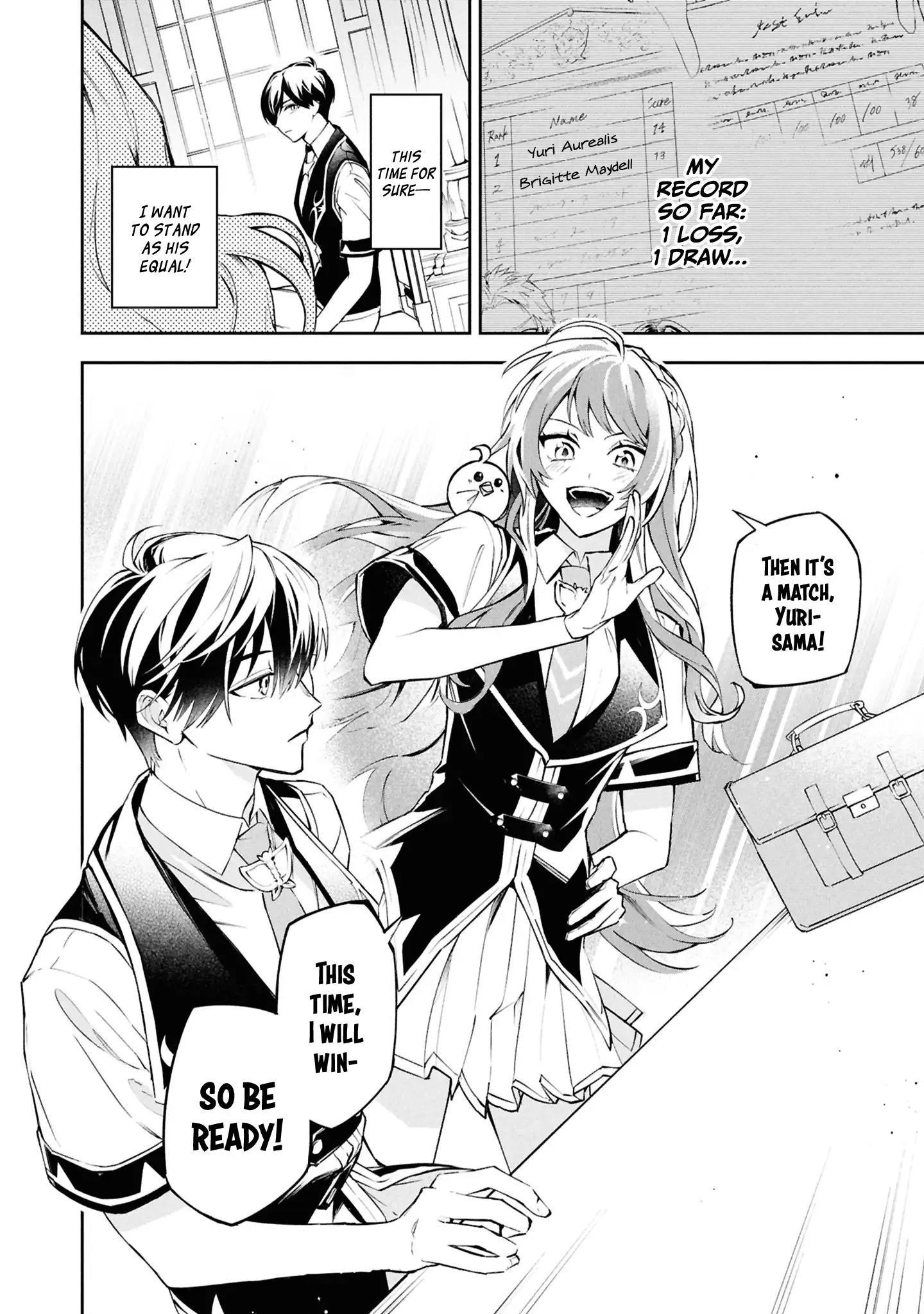 If the Villainess and the Villain Were to Meet and Fall in Love Chapter 26 - Page 28