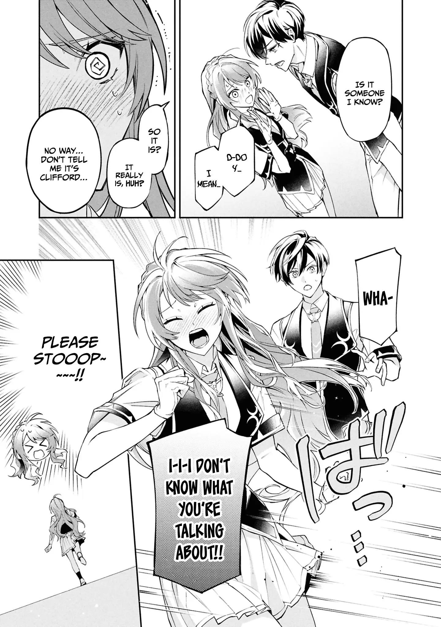 If the Villainess and the Villain Were to Meet and Fall in Love Chapter 26 - Page 3