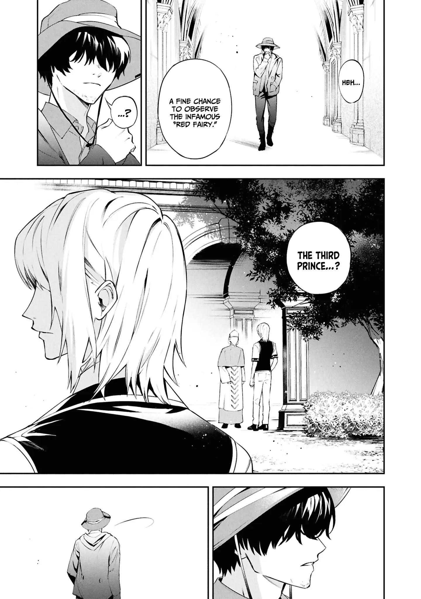 If the Villainess and the Villain Were to Meet and Fall in Love Chapter 26 - Page 31