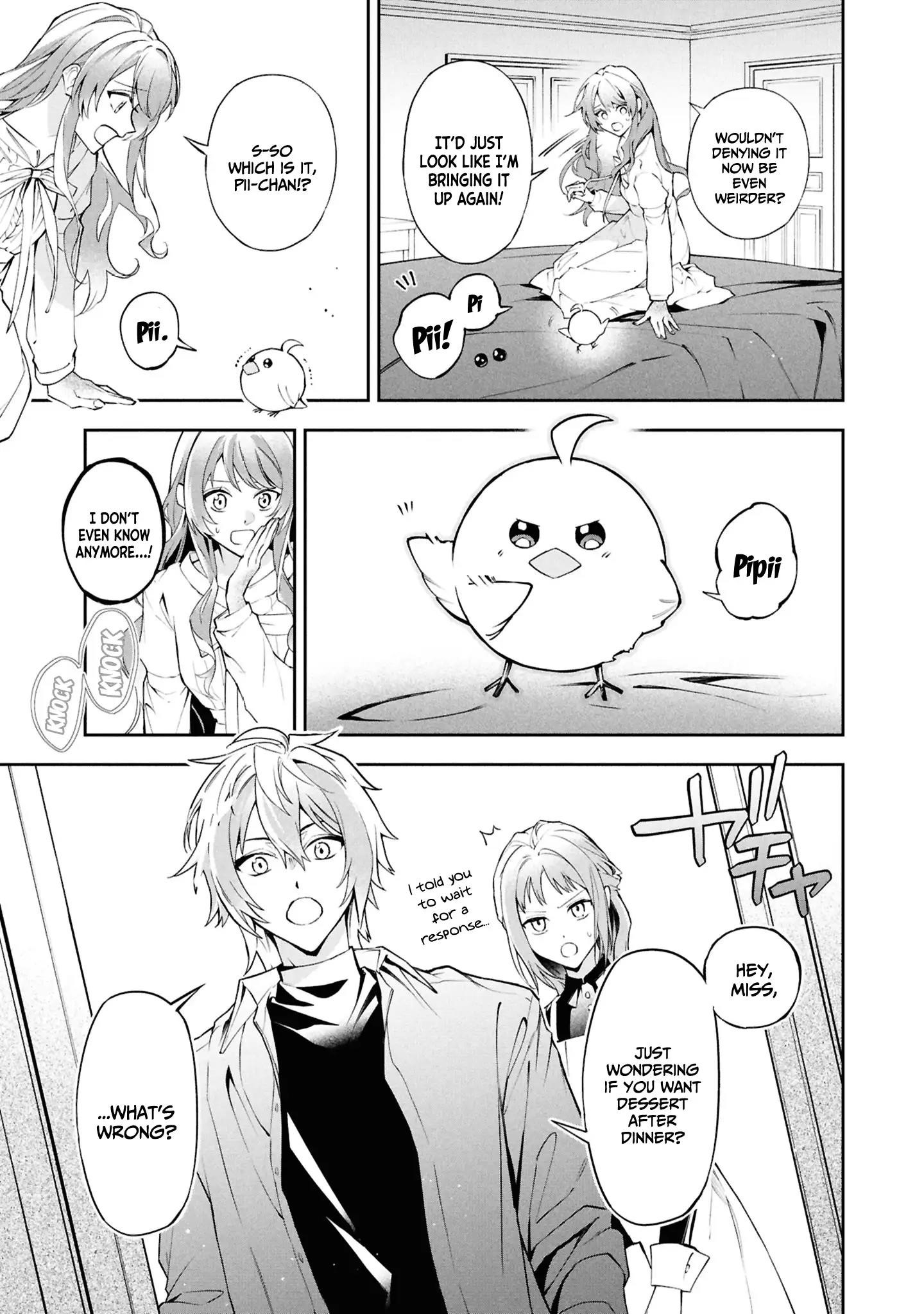 If the Villainess and the Villain Were to Meet and Fall in Love Chapter 26 - Page 5