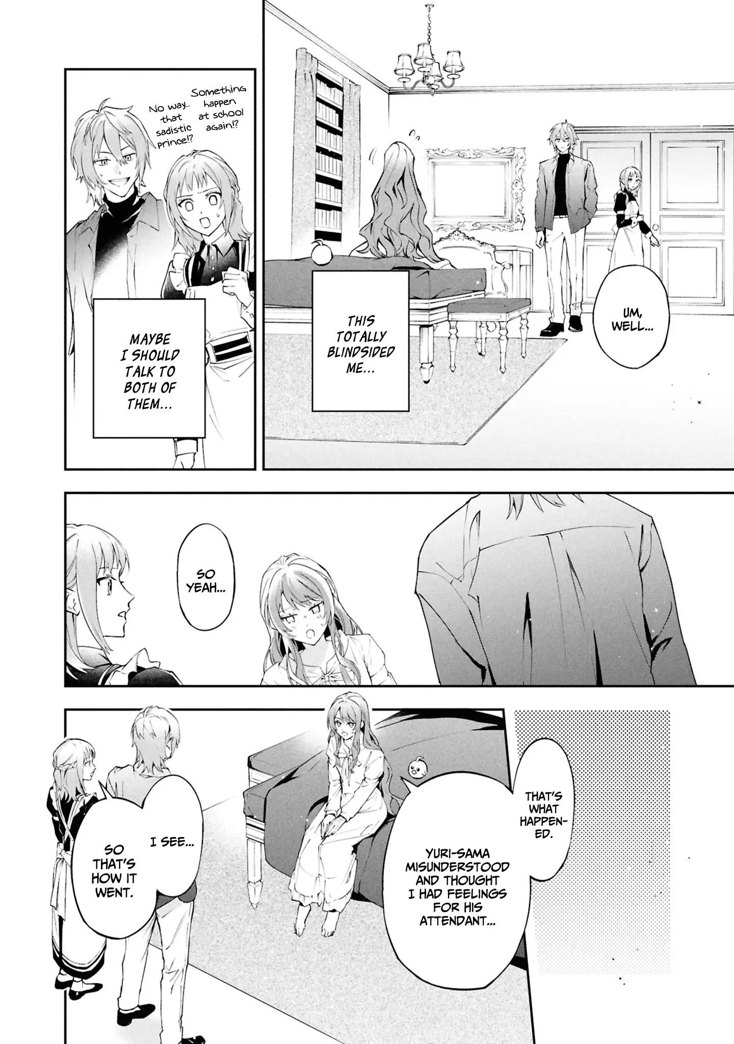 If the Villainess and the Villain Were to Meet and Fall in Love Chapter 26 - Page 6