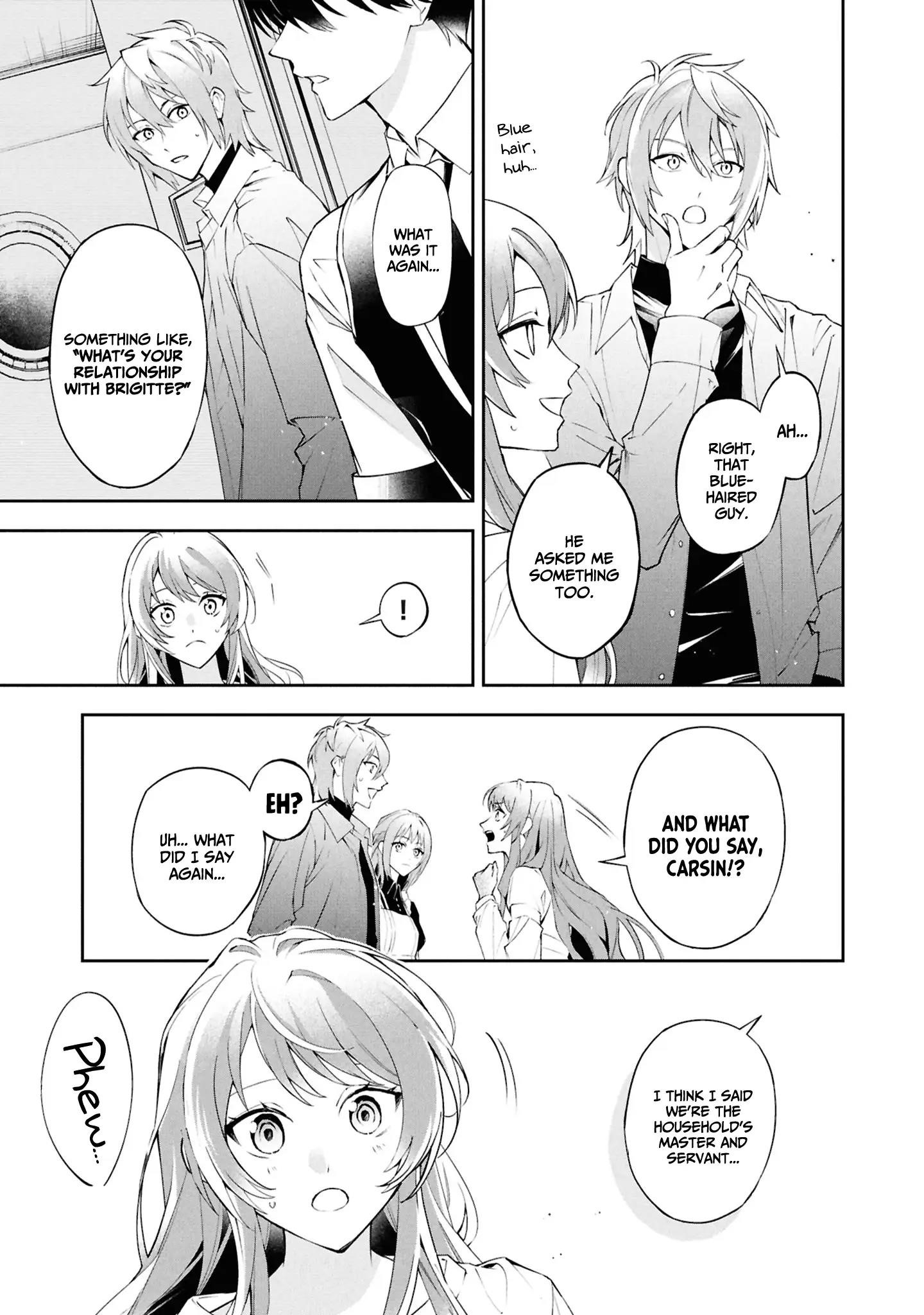 If the Villainess and the Villain Were to Meet and Fall in Love Chapter 26 - Page 7