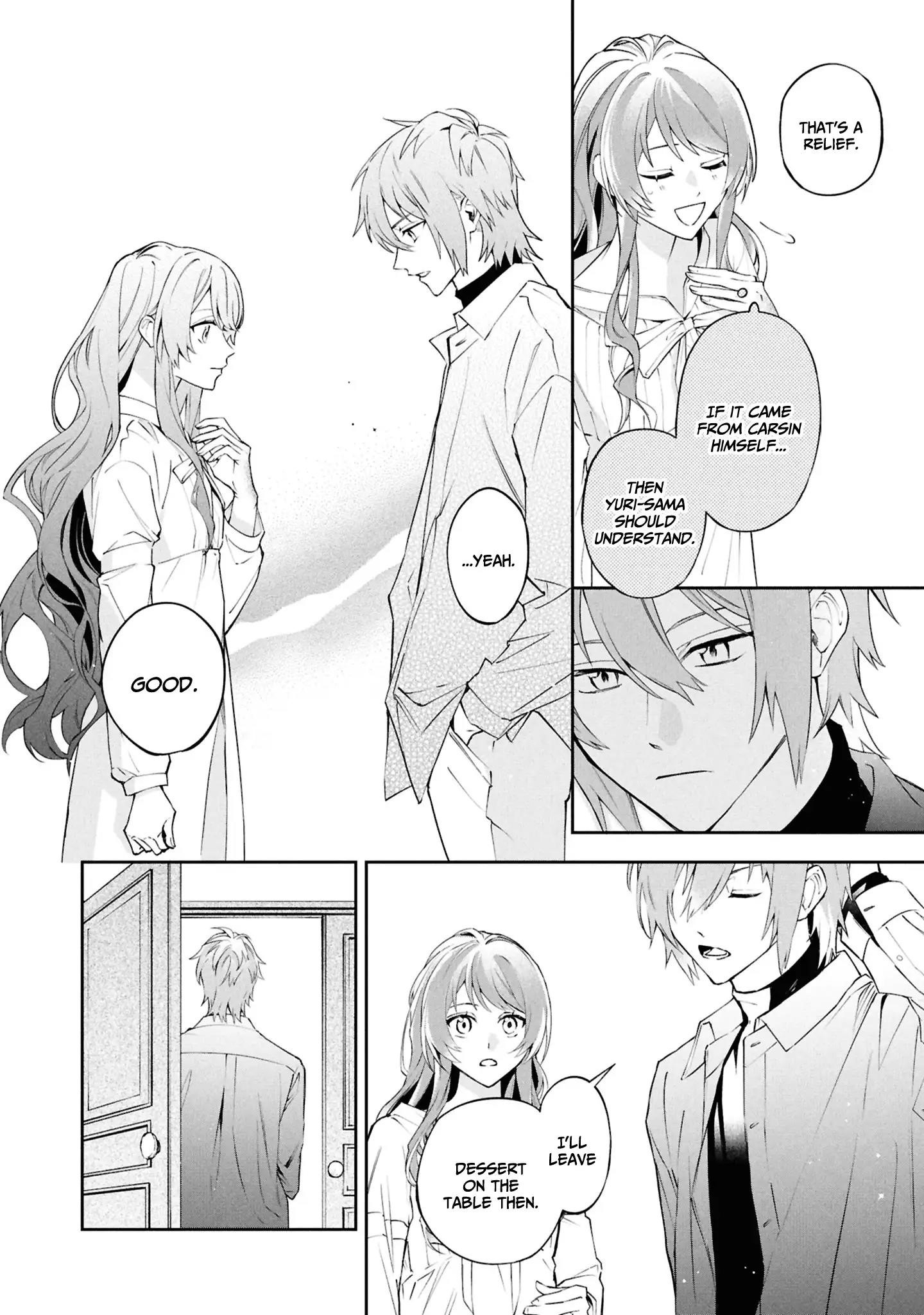 If the Villainess and the Villain Were to Meet and Fall in Love Chapter 26 - Page 8