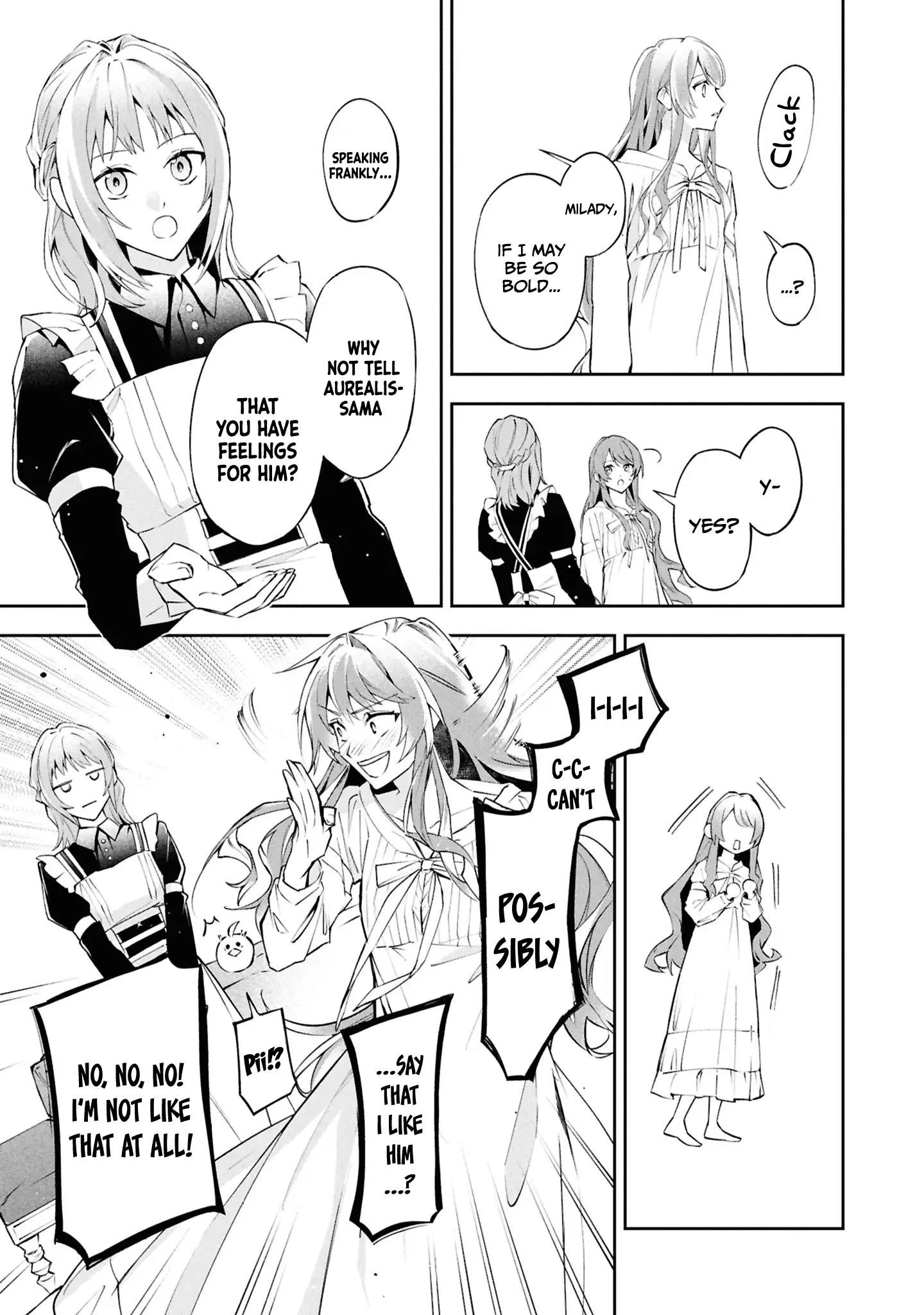 If the Villainess and the Villain Were to Meet and Fall in Love Chapter 26 - Page 9