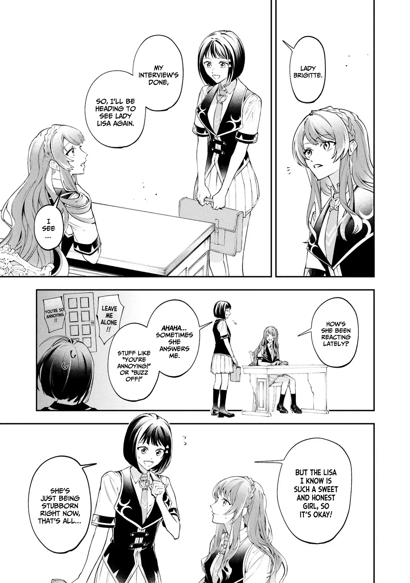 If the Villainess and the Villain Were to Meet and Fall in Love Chapter 27 - Page 12