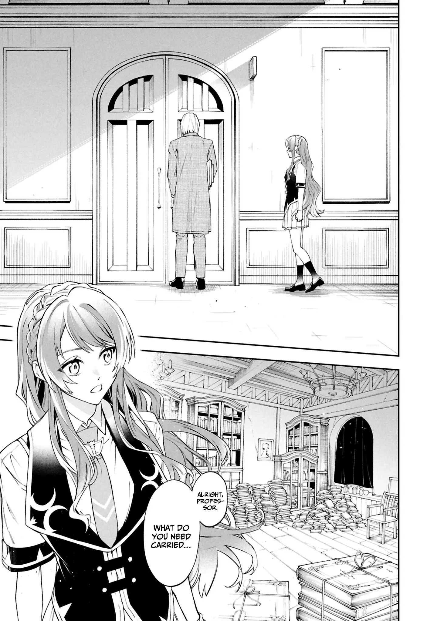 If the Villainess and the Villain Were to Meet and Fall in Love Chapter 27 - Page 18