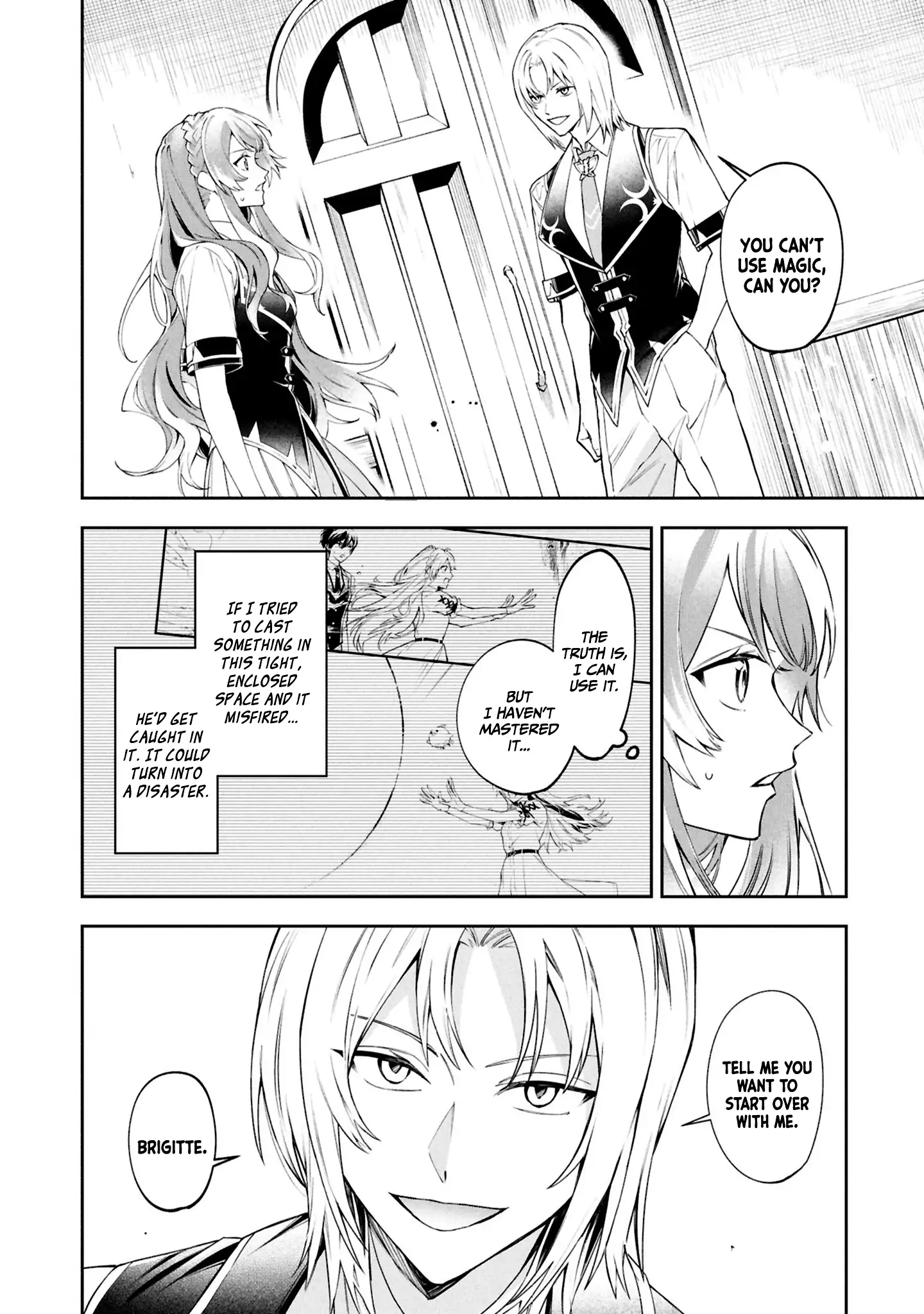 If the Villainess and the Villain Were to Meet and Fall in Love Chapter 27 - Page 23