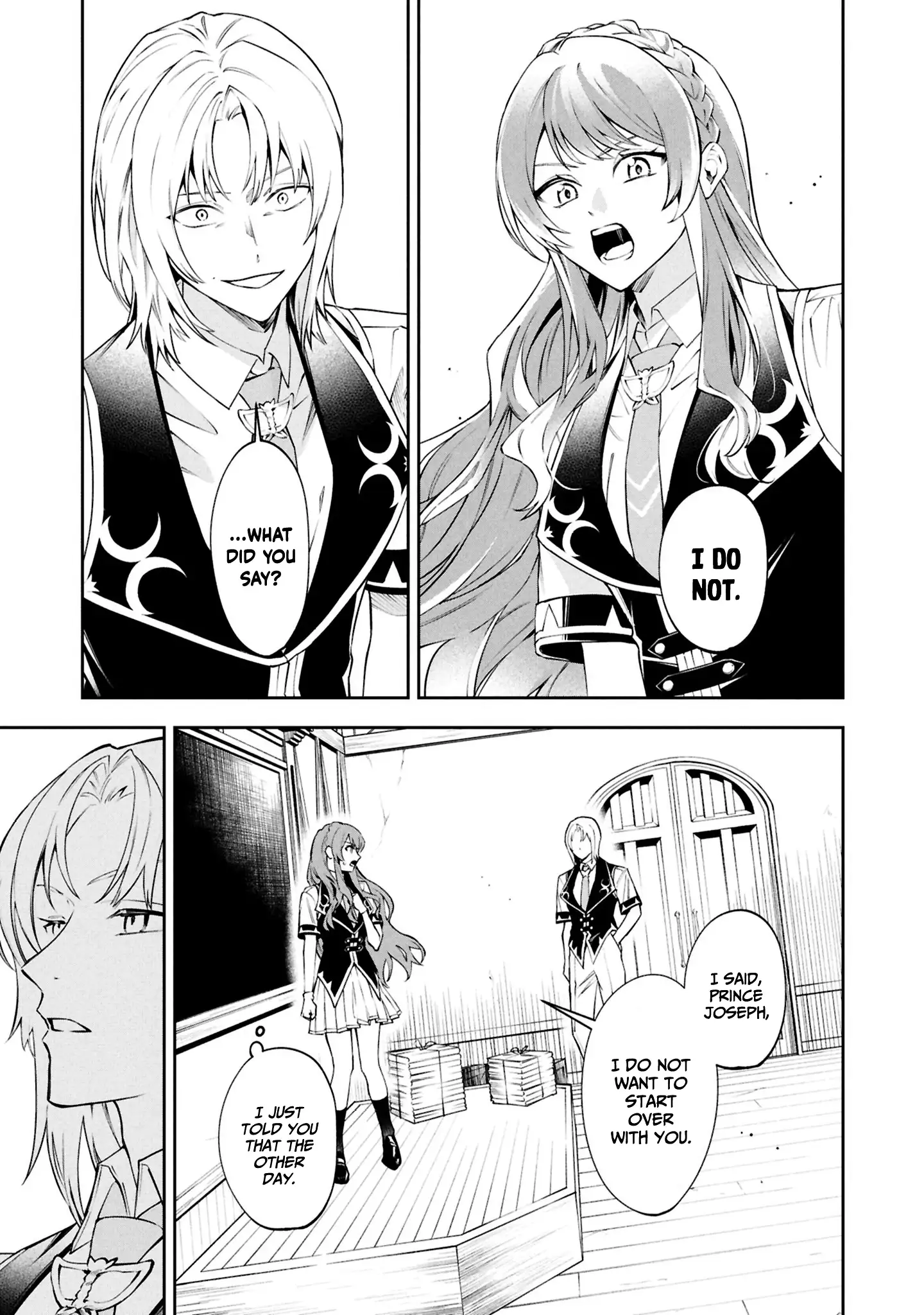 If the Villainess and the Villain Were to Meet and Fall in Love Chapter 27 - Page 24