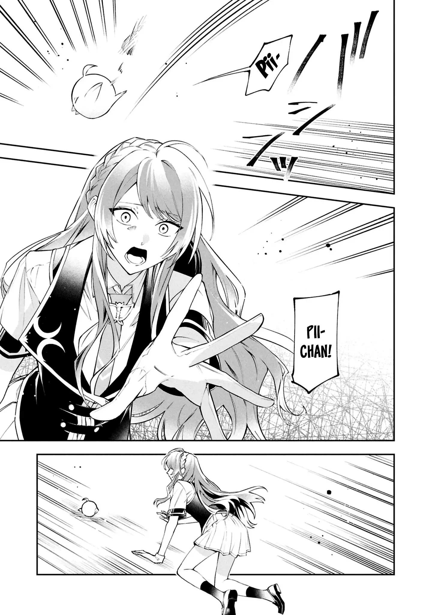 If the Villainess and the Villain Were to Meet and Fall in Love Chapter 27 - Page 32