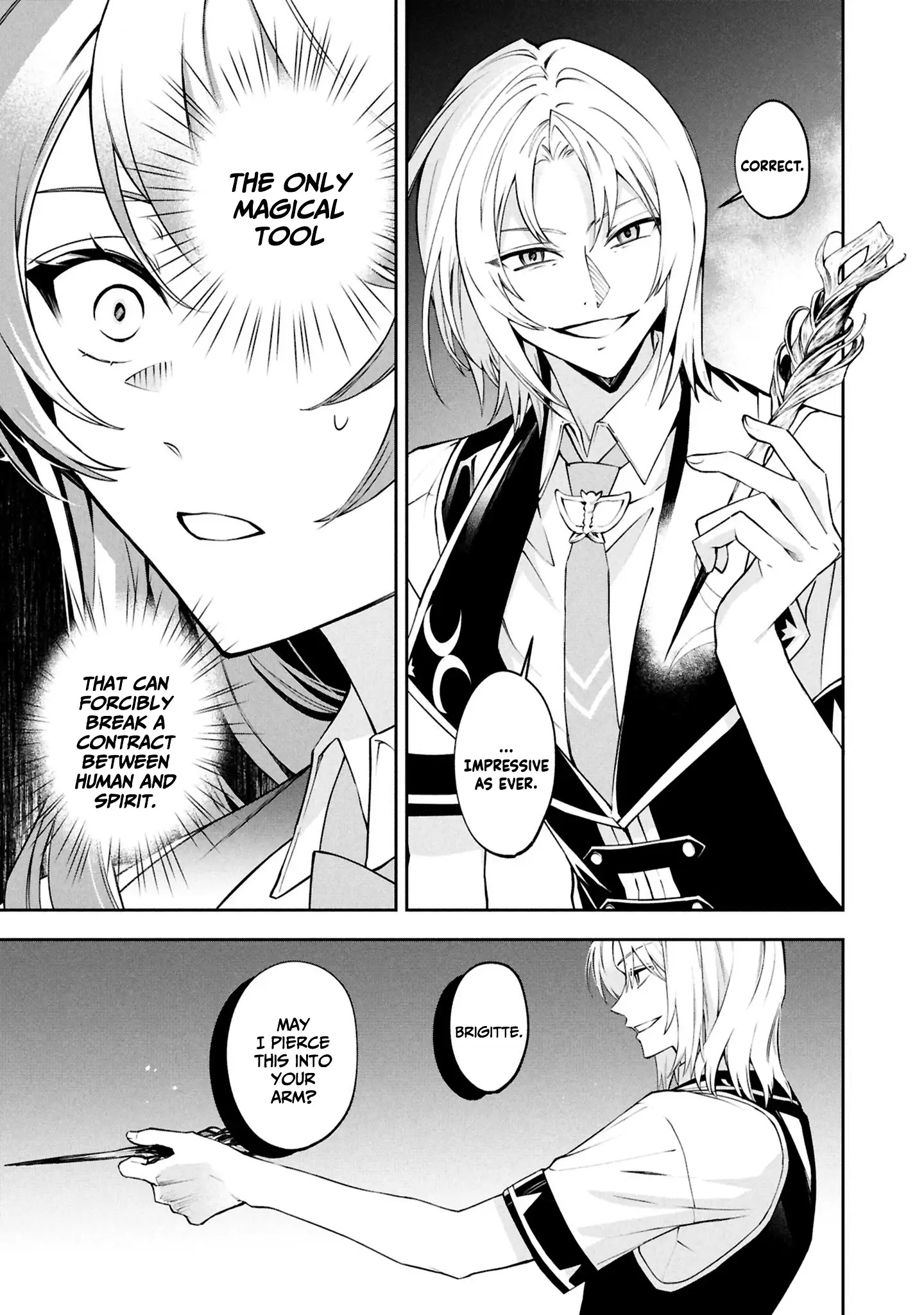 If the Villainess and the Villain Were to Meet and Fall in Love Chapter 27 - Page 36