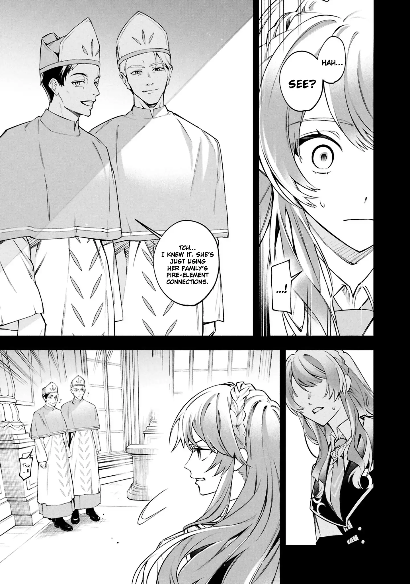 If the Villainess and the Villain Were to Meet and Fall in Love Chapter 27 - Page 6