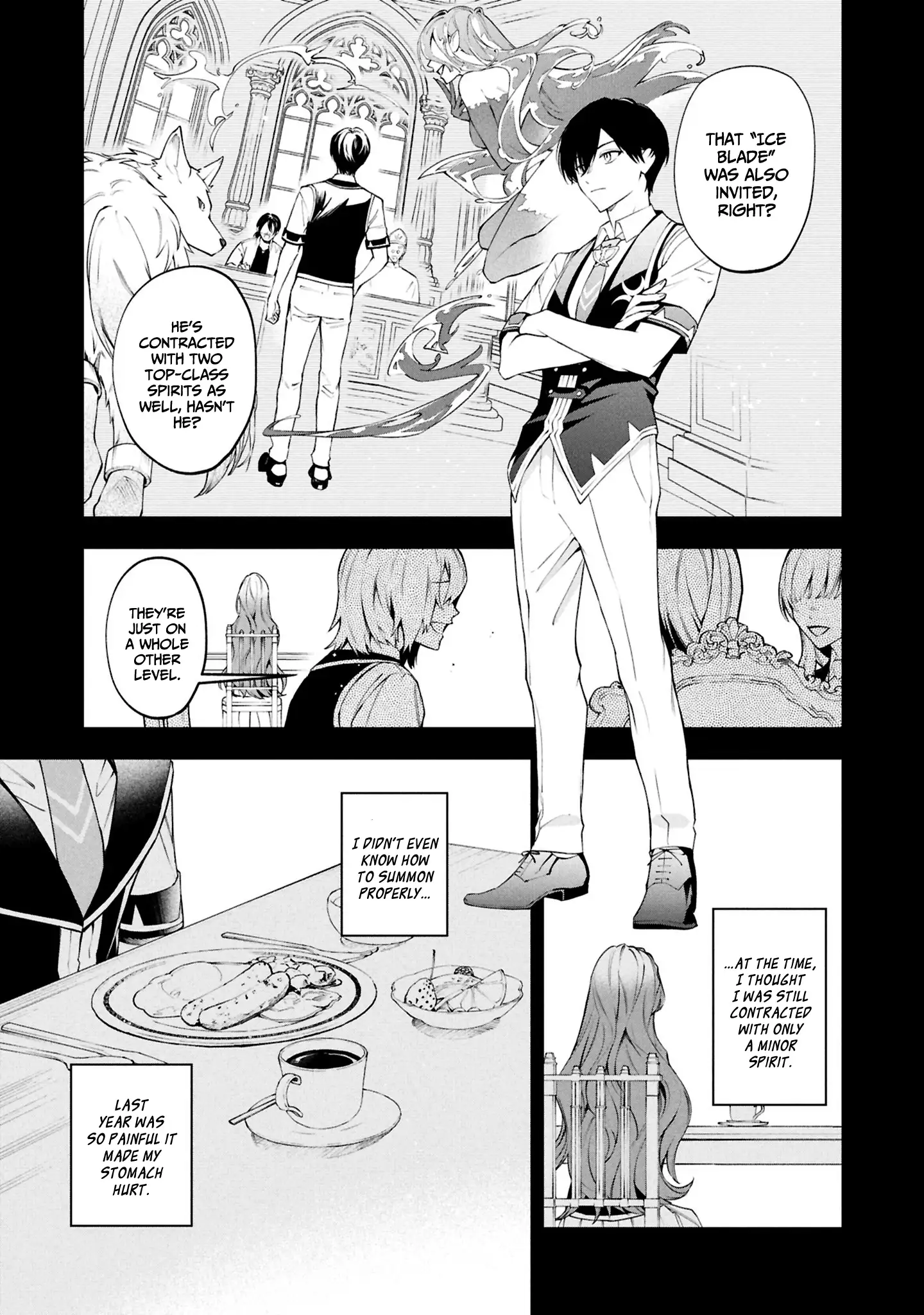 If the Villainess and the Villain Were to Meet and Fall in Love Chapter 27 - Page 8