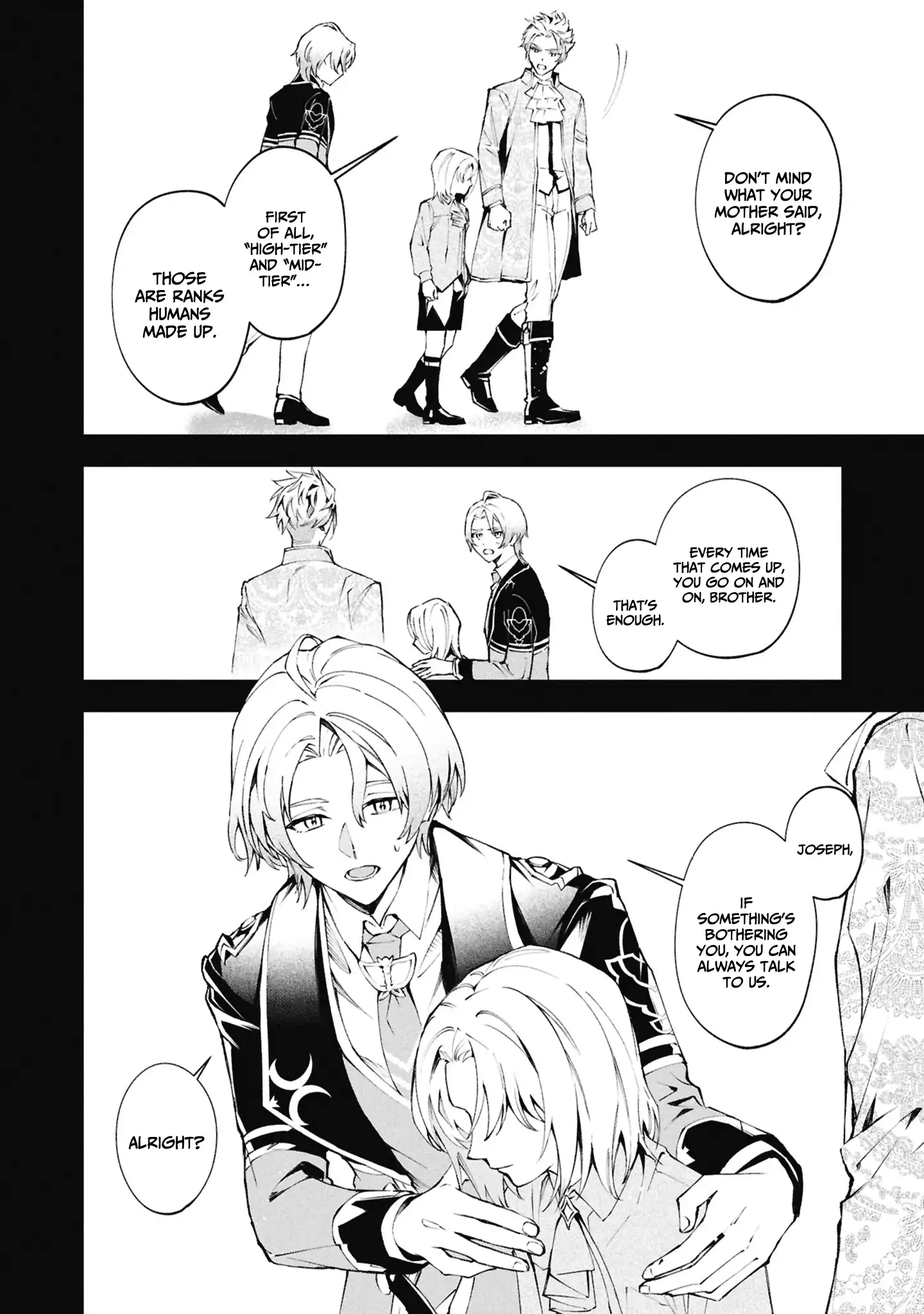 If the Villainess and the Villain Were to Meet and Fall in Love Chapter 28 - Page 13