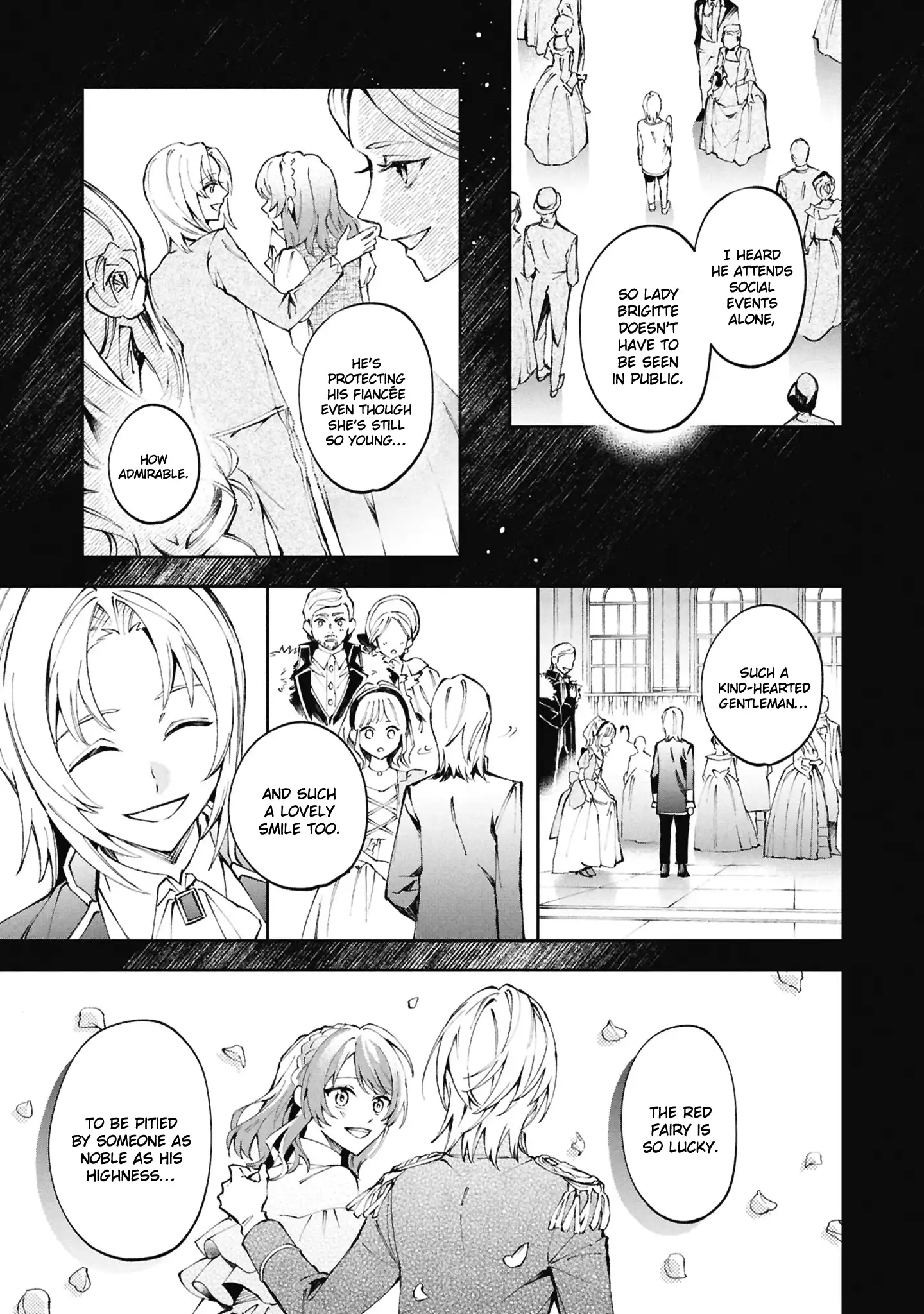 If the Villainess and the Villain Were to Meet and Fall in Love Chapter 28 - Page 22