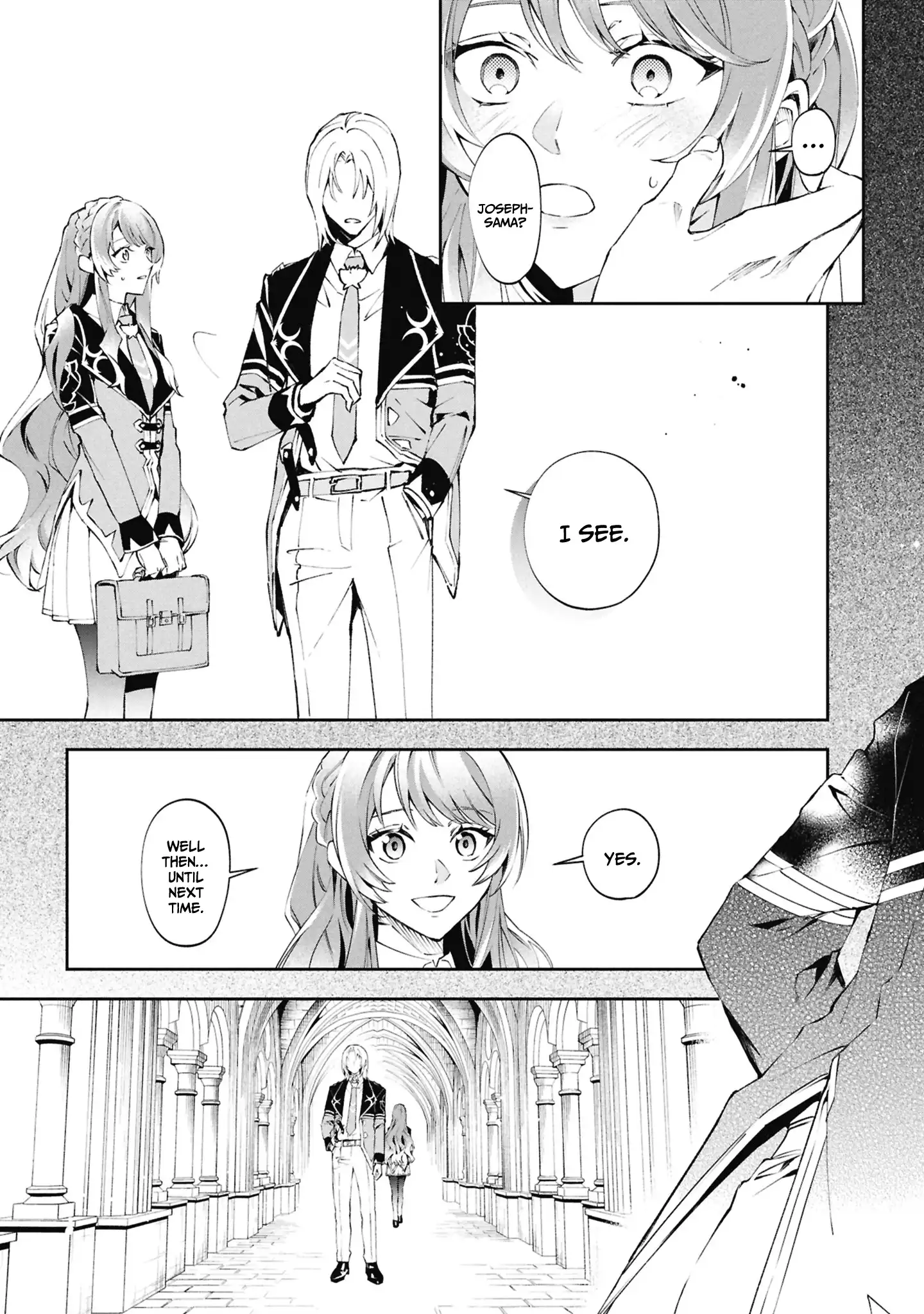 If the Villainess and the Villain Were to Meet and Fall in Love Chapter 28 - Page 36