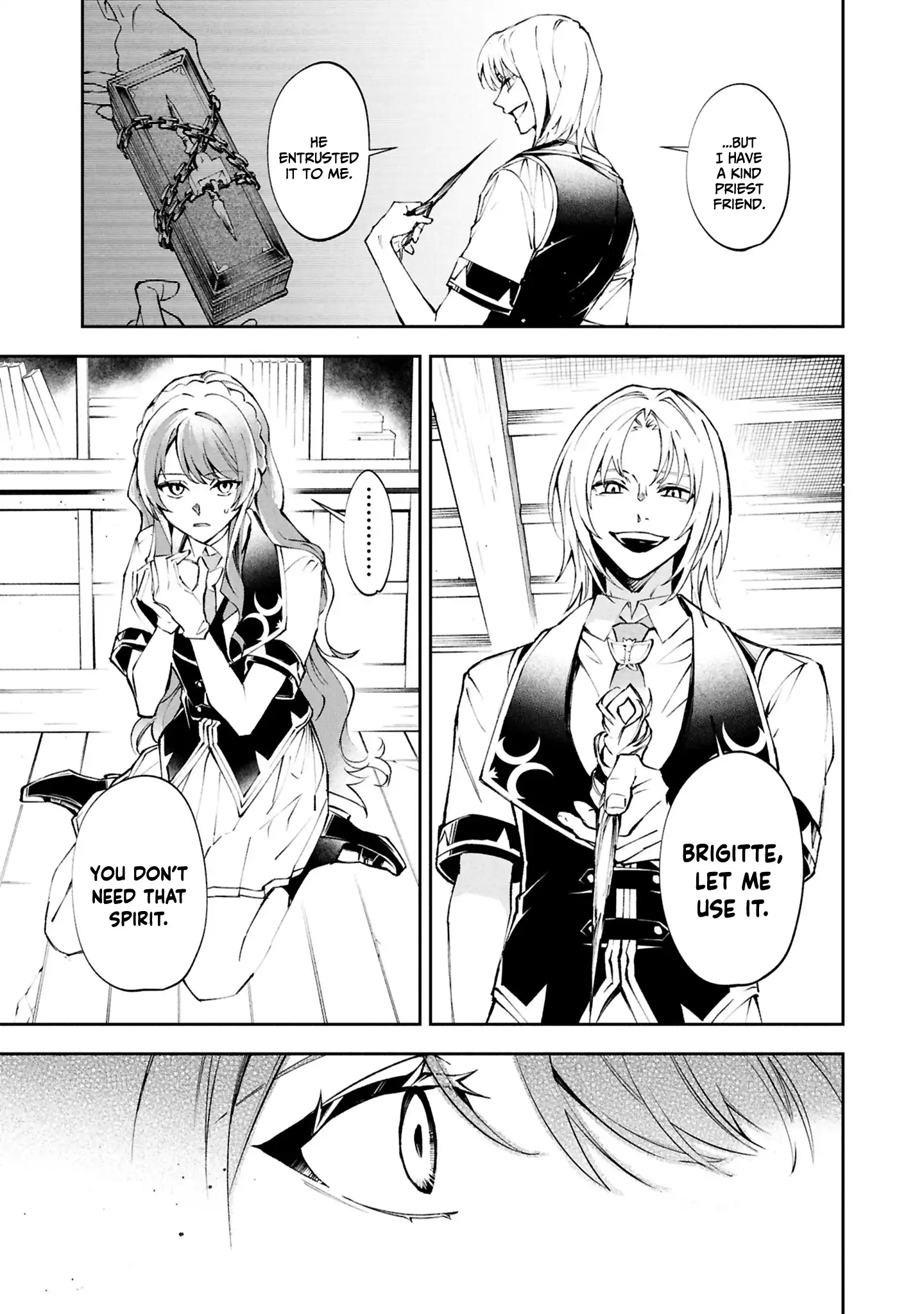 If the Villainess and the Villain Were to Meet and Fall in Love Chapter 28 - Page 4