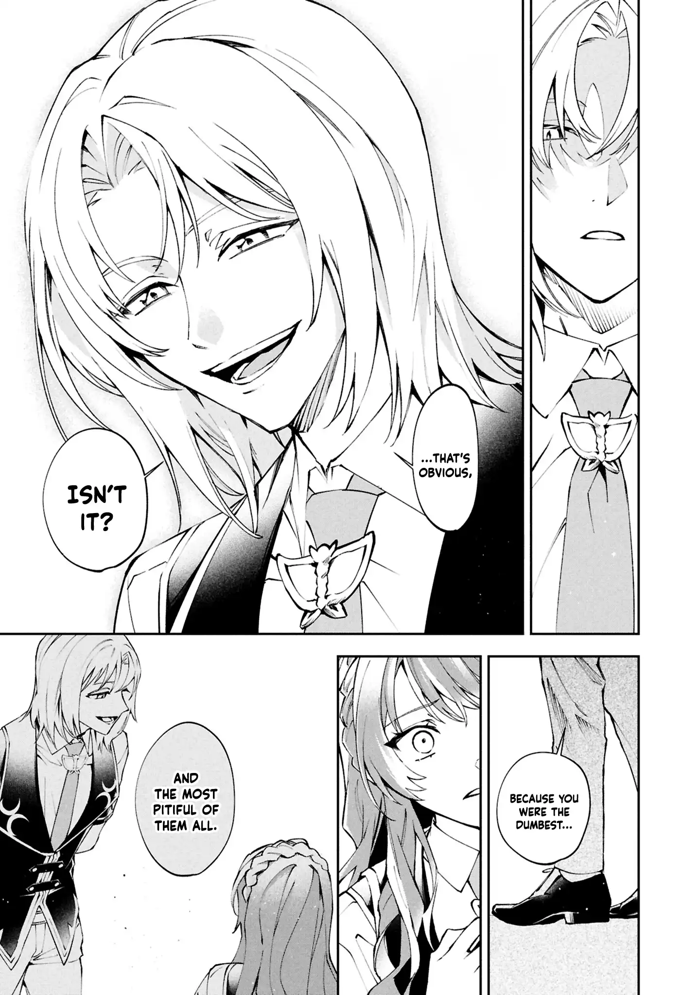 If the Villainess and the Villain Were to Meet and Fall in Love Chapter 28 - Page 6