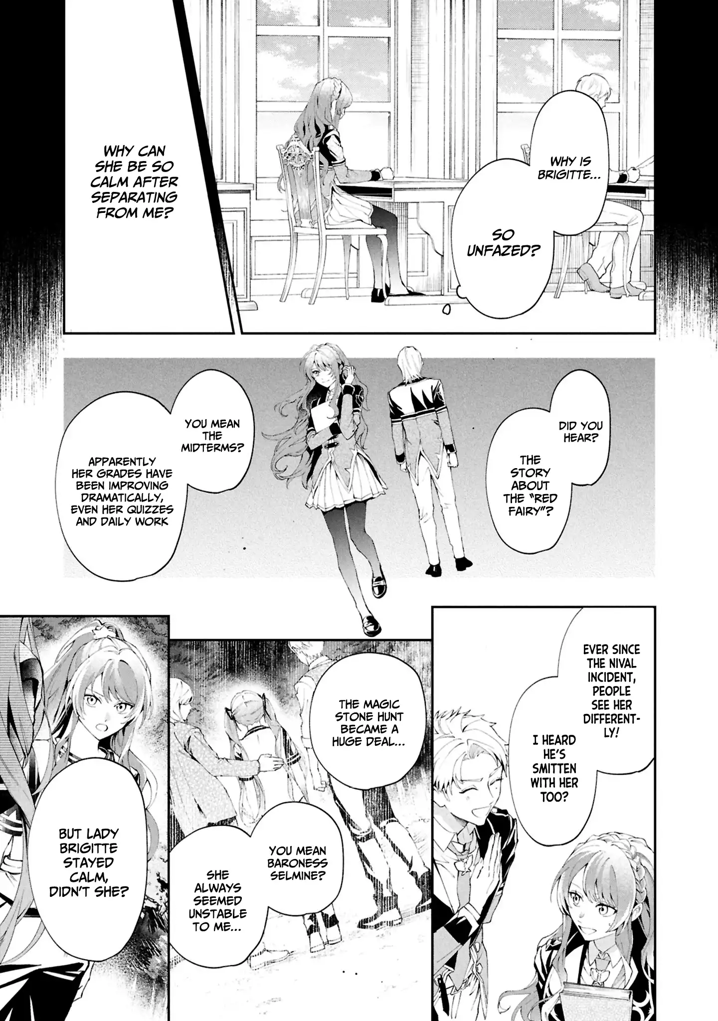 If the Villainess and the Villain Were to Meet and Fall in Love Chapter 29 - Page 12