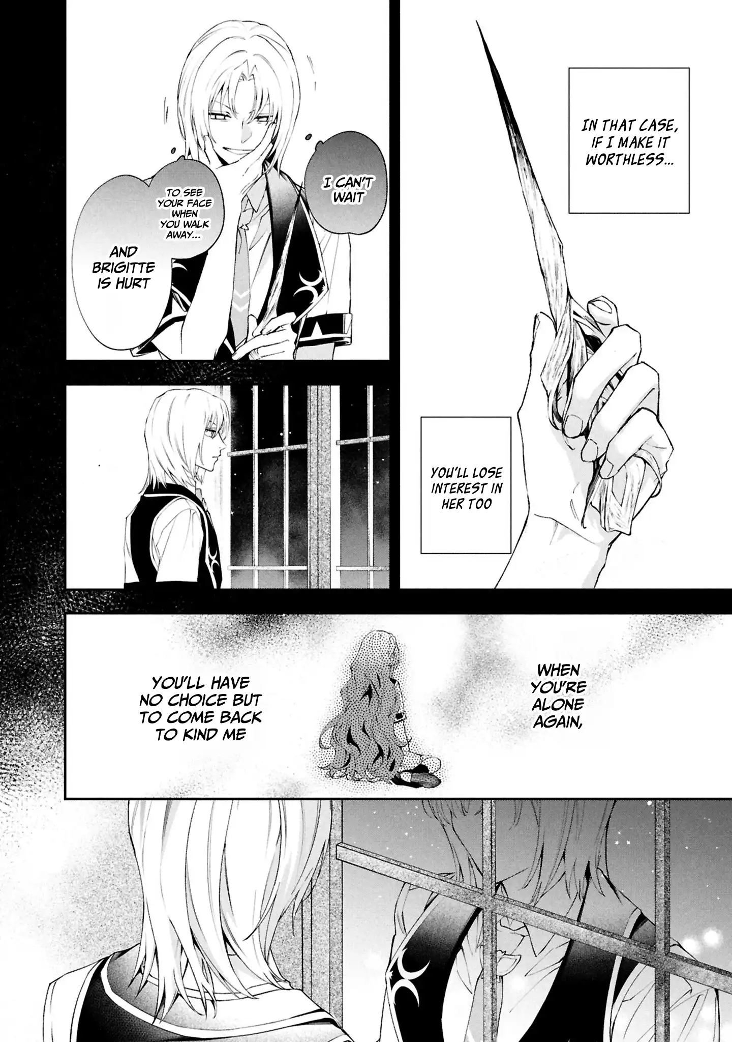 If the Villainess and the Villain Were to Meet and Fall in Love Chapter 29 - Page 19