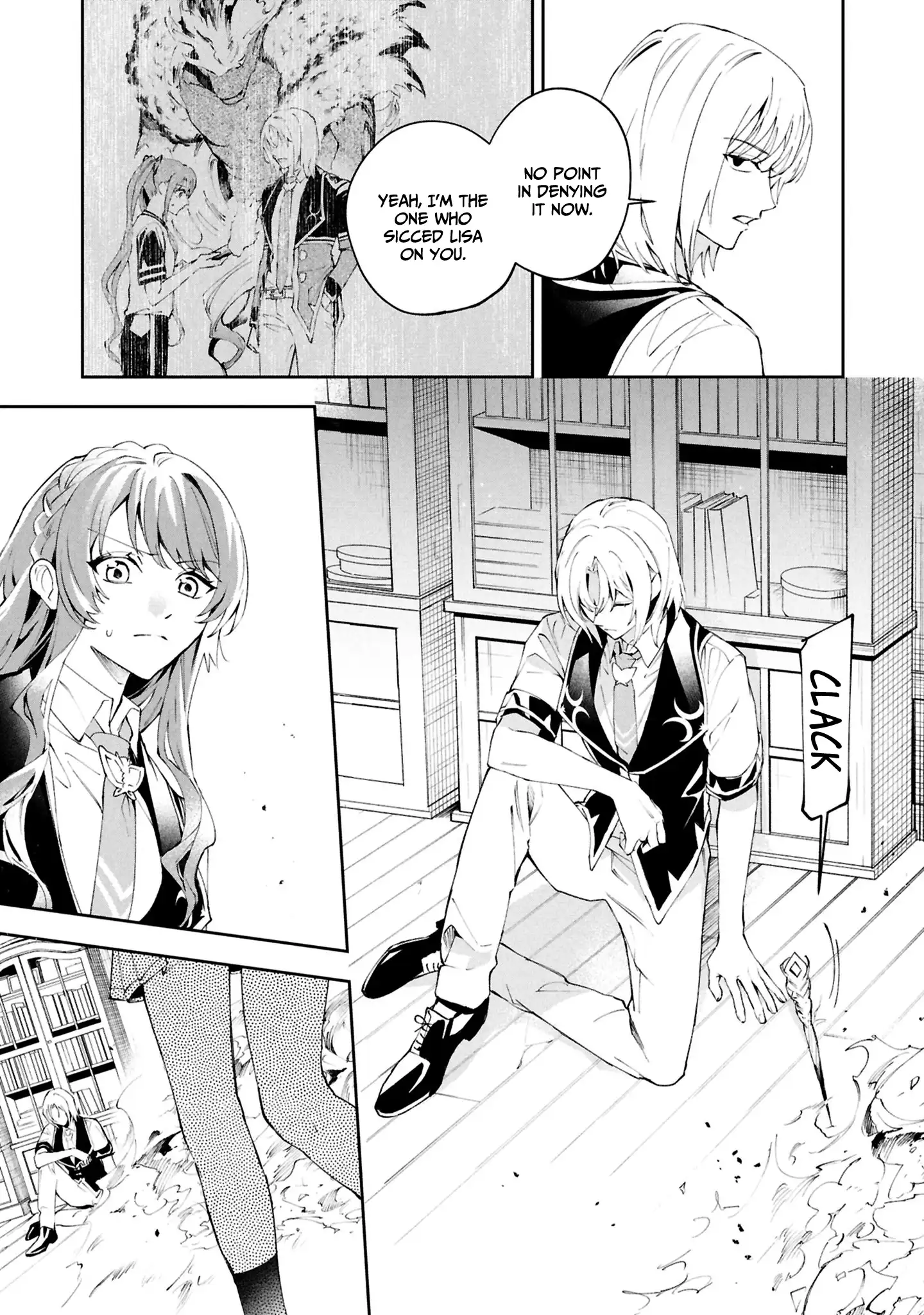 If the Villainess and the Villain Were to Meet and Fall in Love Chapter 29 - Page 35