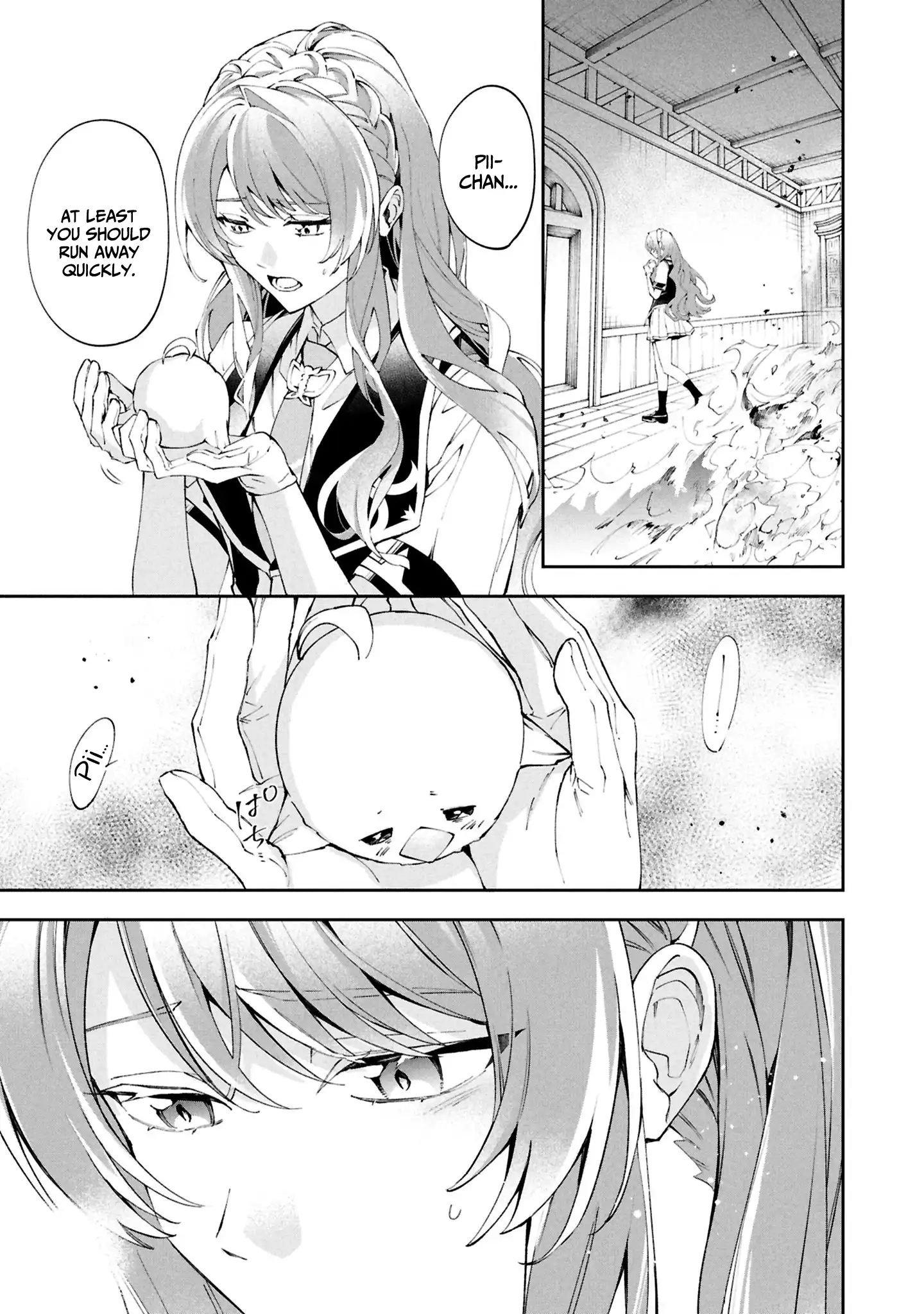 If the Villainess and the Villain Were to Meet and Fall in Love Chapter 29 - Page 37