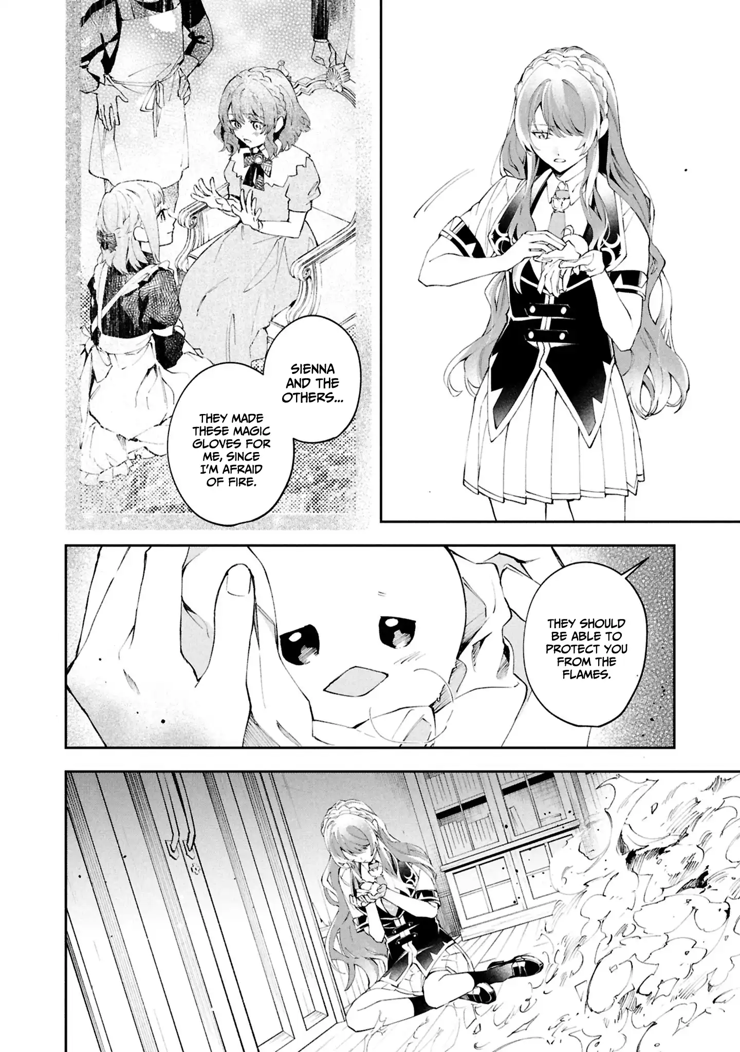 If the Villainess and the Villain Were to Meet and Fall in Love Chapter 29 - Page 38