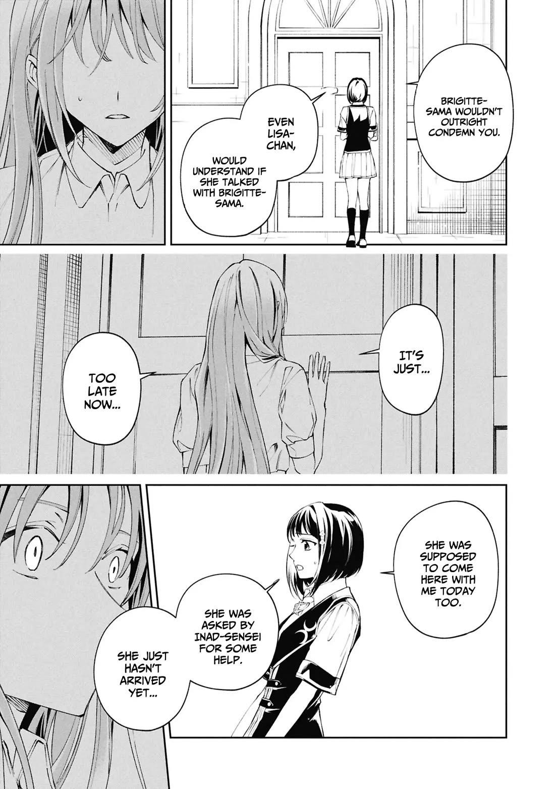 If the Villainess and the Villain Were to Meet and Fall in Love Chapter 30 - Page 10