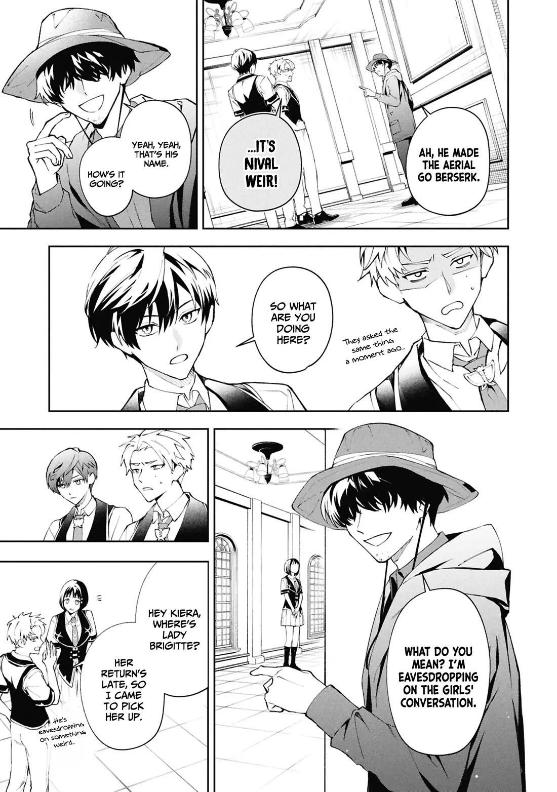 If the Villainess and the Villain Were to Meet and Fall in Love Chapter 30 - Page 12