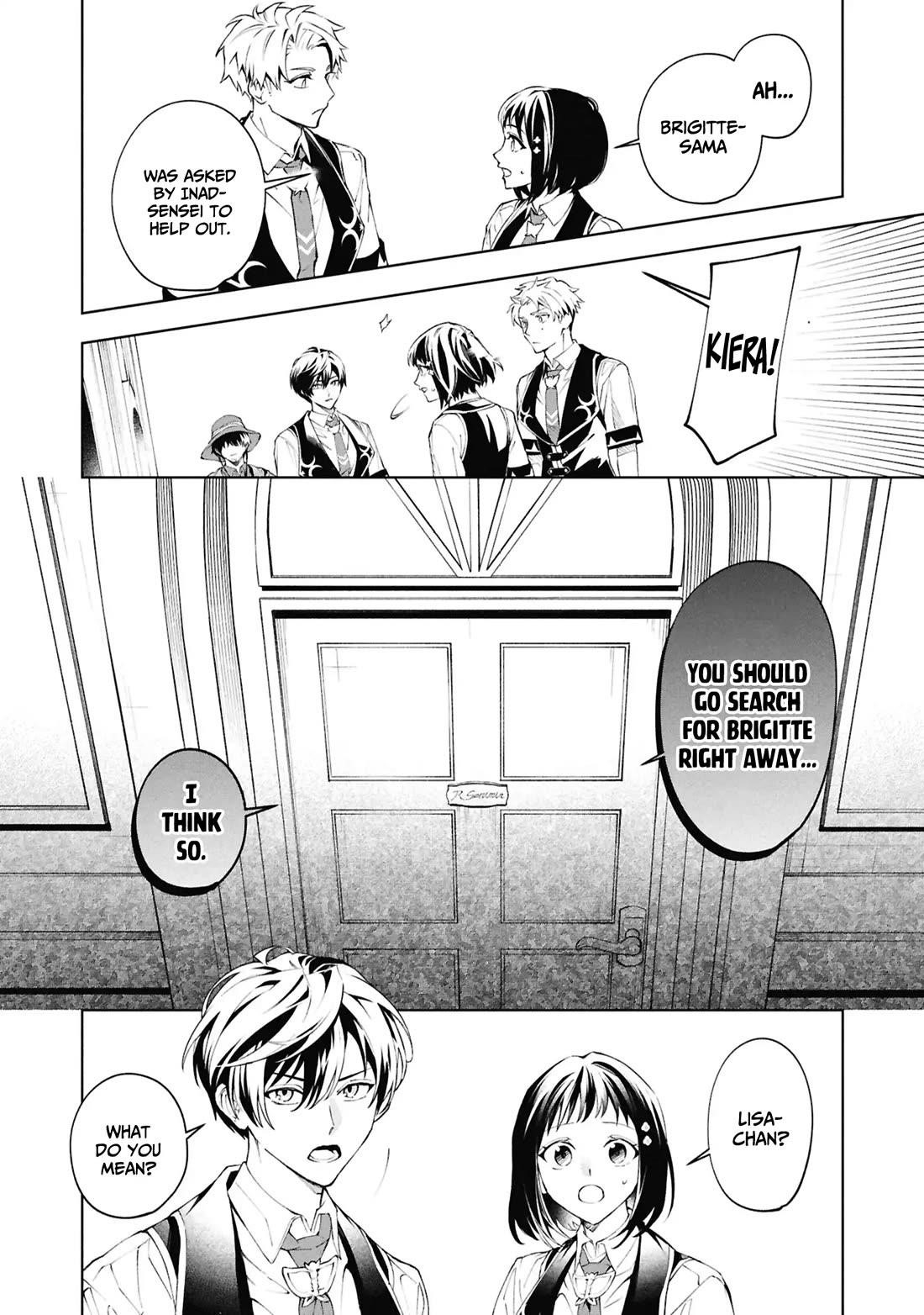 If the Villainess and the Villain Were to Meet and Fall in Love Chapter 30 - Page 13